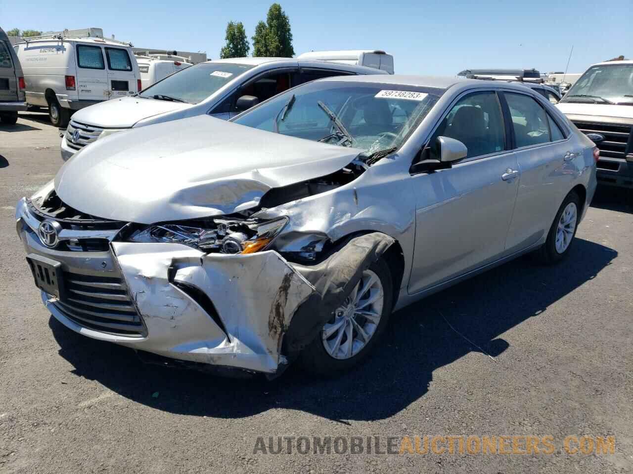 4T4BF1FKXGR584210 TOYOTA CAMRY 2016