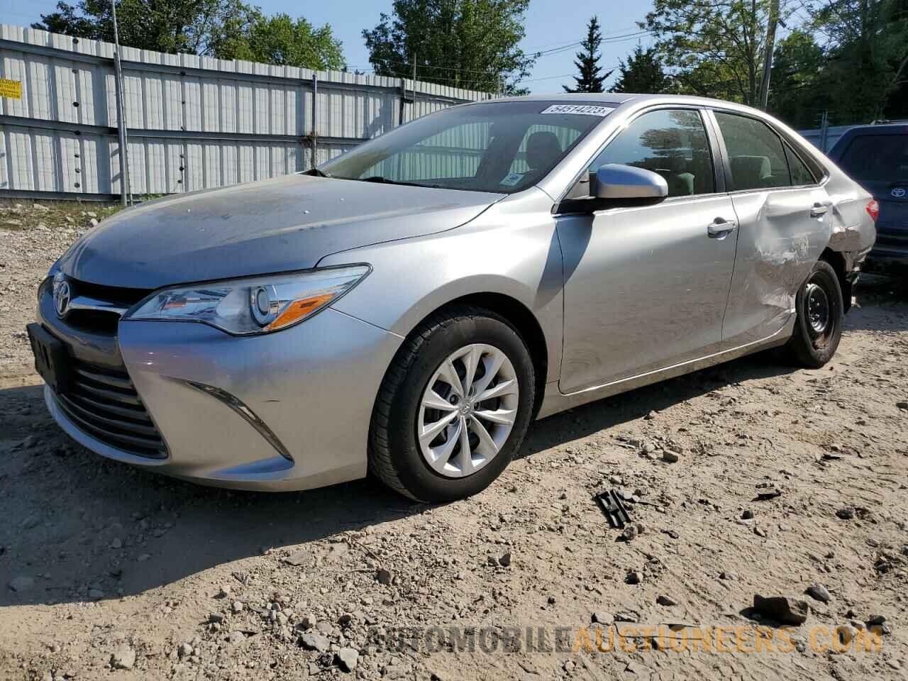 4T4BF1FKXGR584496 TOYOTA CAMRY 2016