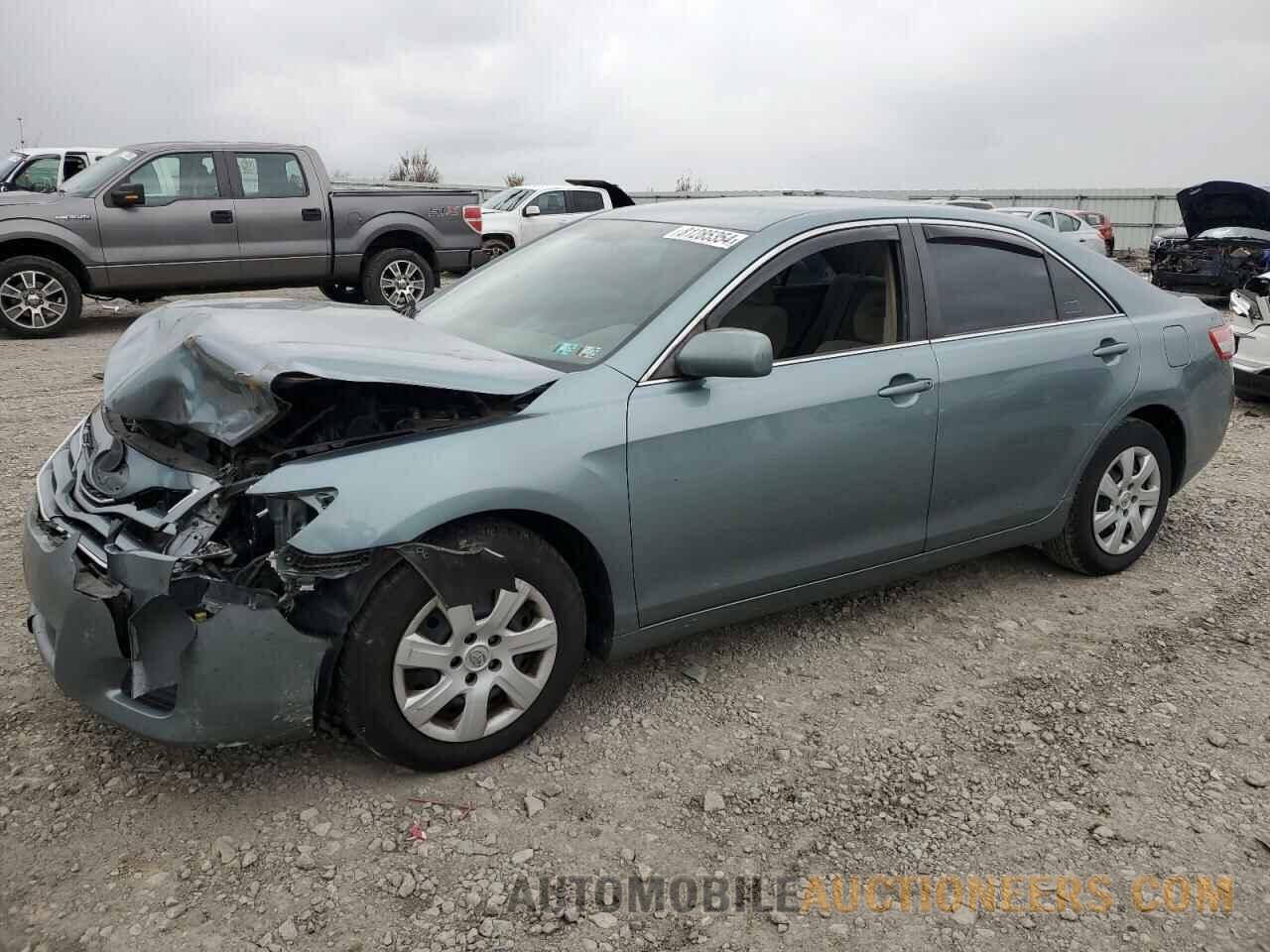 4T4BF3EK0BR089701 TOYOTA CAMRY 2011