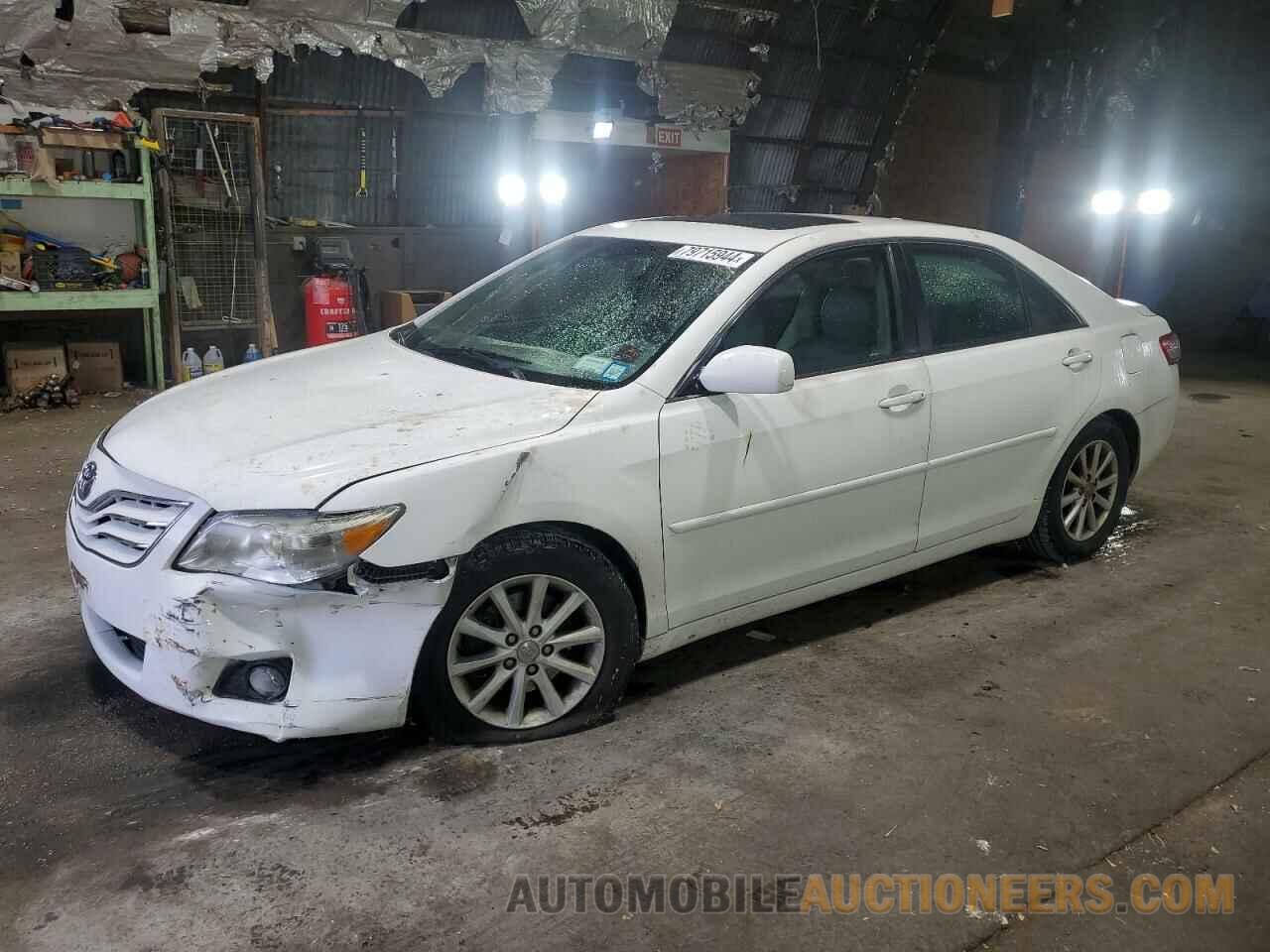 4T4BF3EK0BR109395 TOYOTA CAMRY 2011