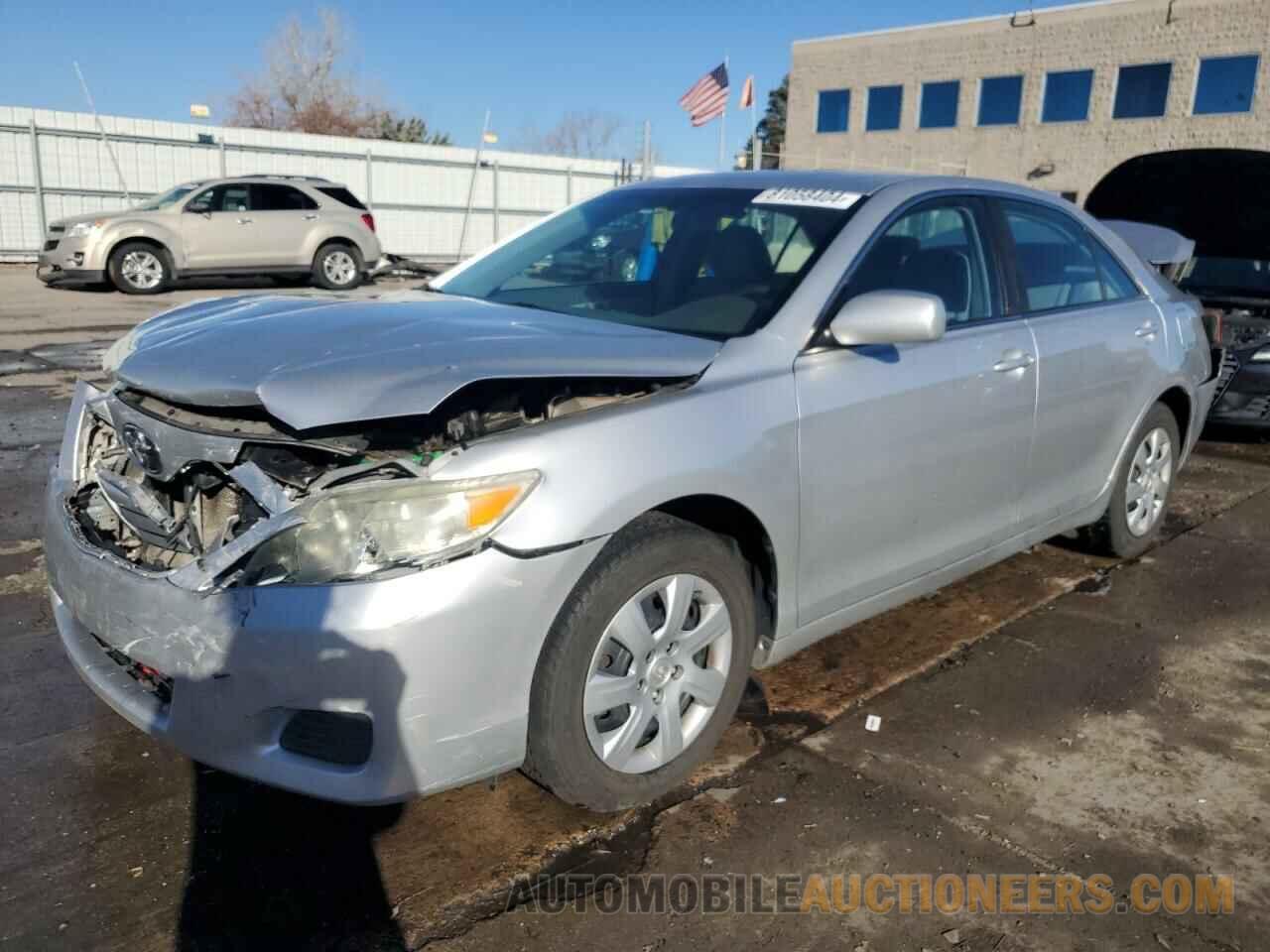 4T4BF3EK0BR120039 TOYOTA CAMRY 2011