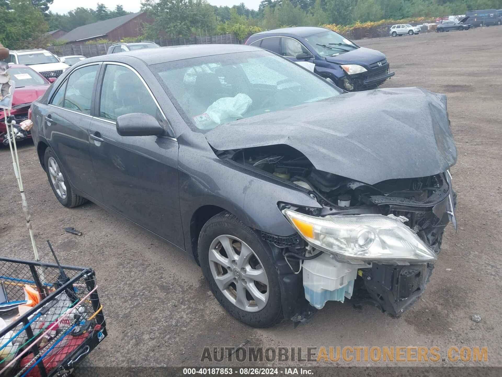 4T4BF3EK0BR121014 TOYOTA CAMRY 2011