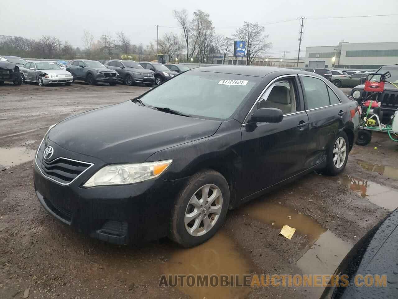 4T4BF3EK0BR125886 TOYOTA CAMRY 2011