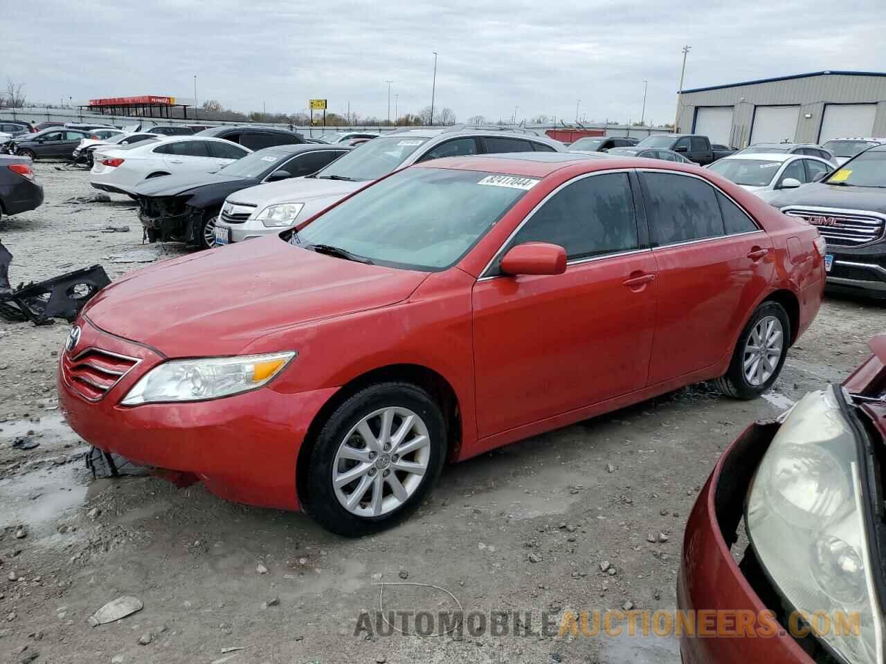 4T4BF3EK0BR136208 TOYOTA CAMRY 2011