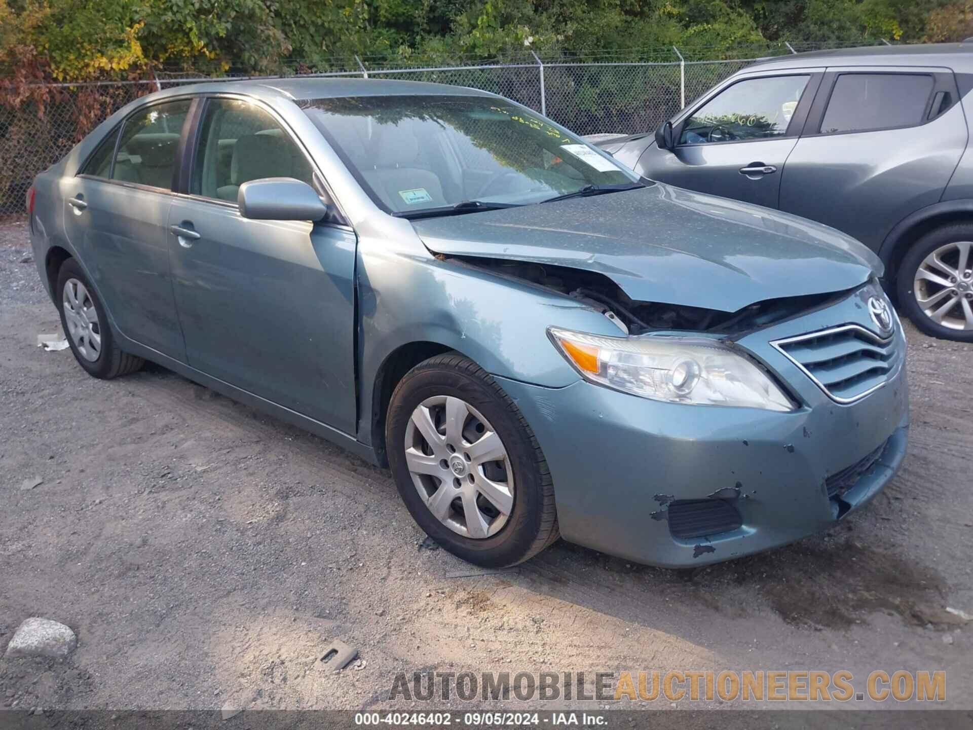 4T4BF3EK0BR141960 TOYOTA CAMRY 2011