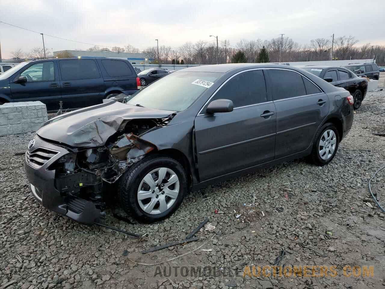 4T4BF3EK0BR143031 TOYOTA CAMRY 2011