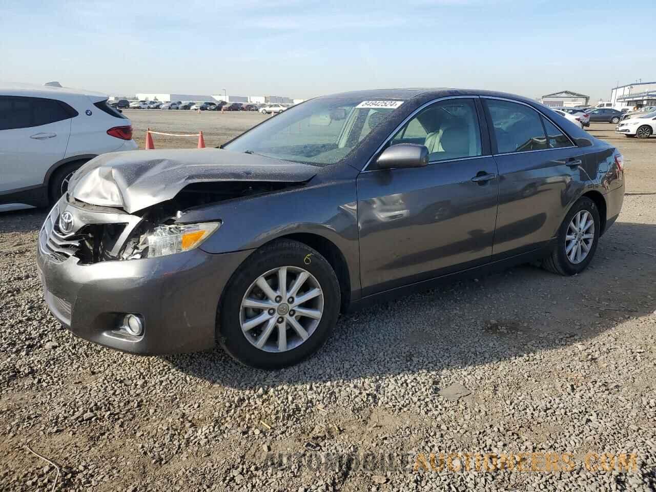 4T4BF3EK0BR143286 TOYOTA CAMRY 2011