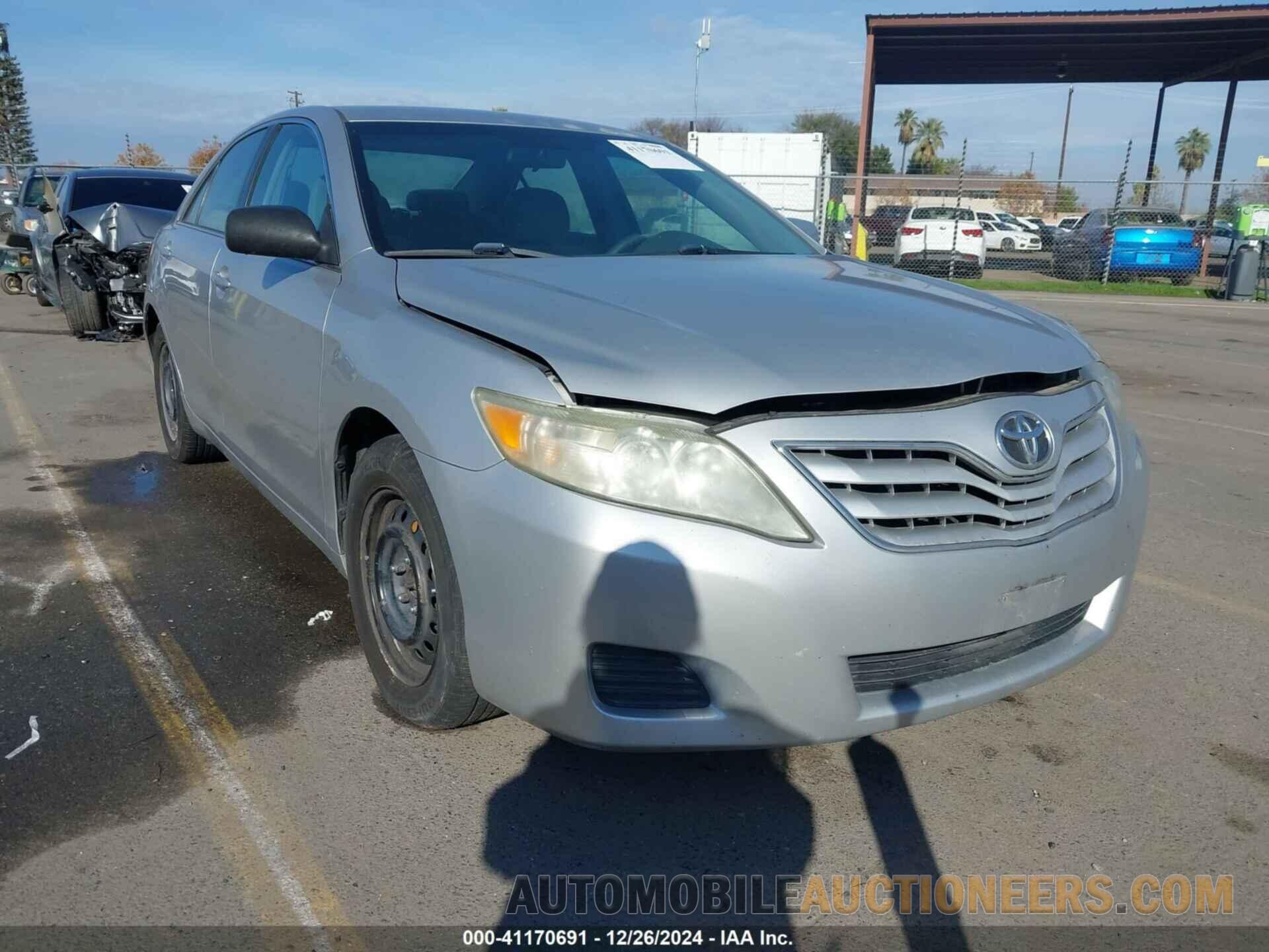 4T4BF3EK0BR159441 TOYOTA CAMRY 2011