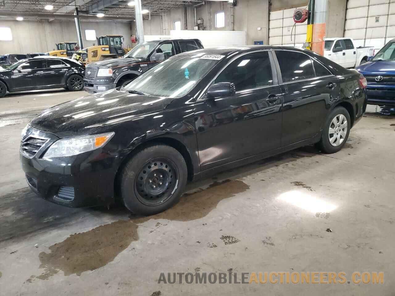 4T4BF3EK0BR166437 TOYOTA CAMRY 2011