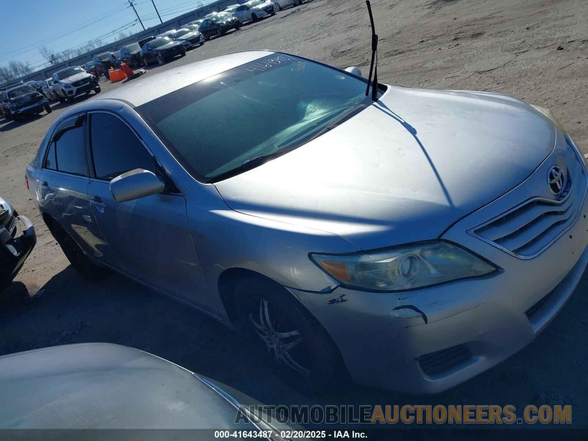 4T4BF3EK0BR171654 TOYOTA CAMRY 2011