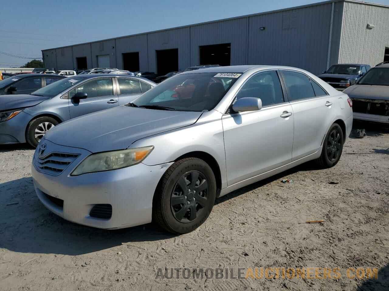 4T4BF3EK0BR177843 TOYOTA CAMRY 2011