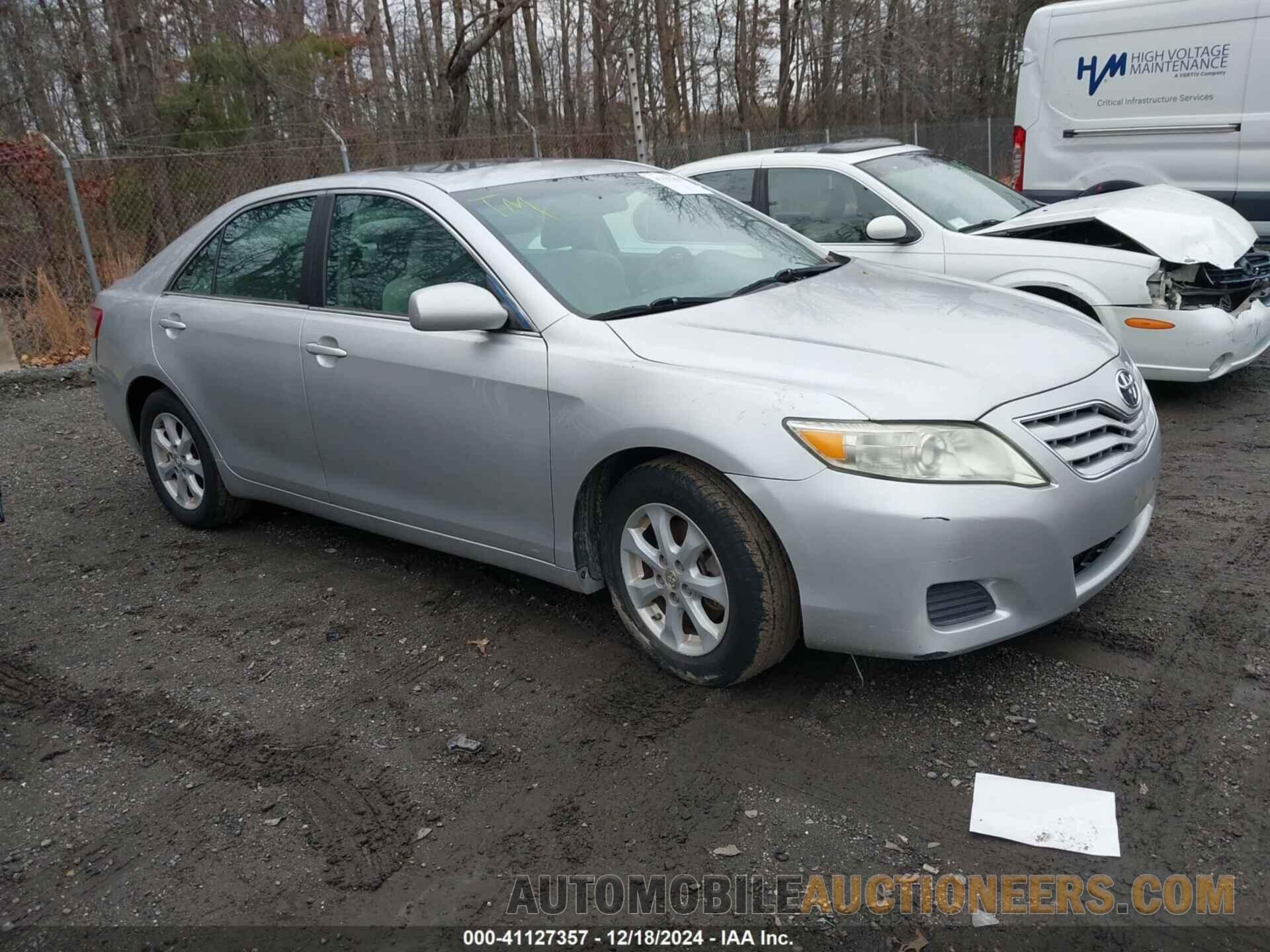 4T4BF3EK0BR188664 TOYOTA CAMRY 2011