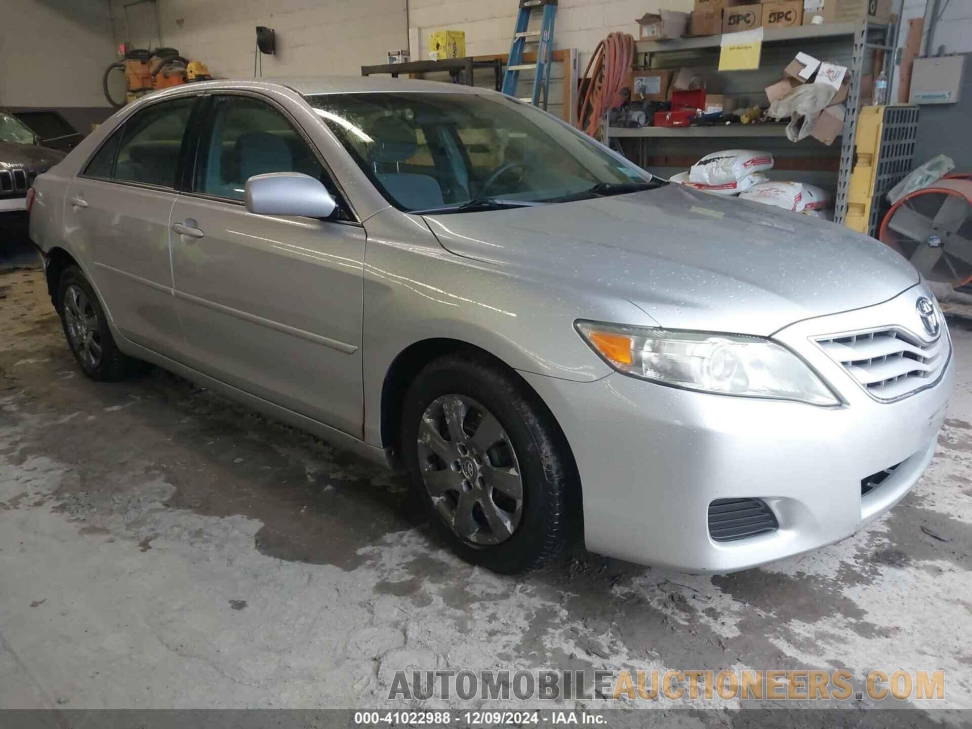 4T4BF3EK1BR147721 TOYOTA CAMRY 2011