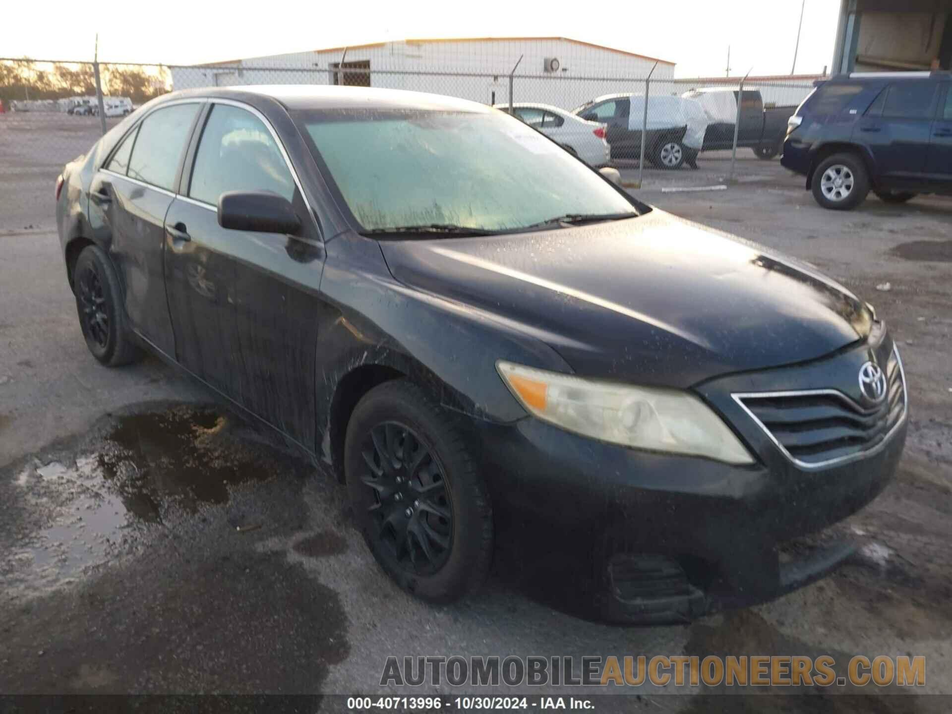 4T4BF3EK1BR157486 TOYOTA CAMRY 2011