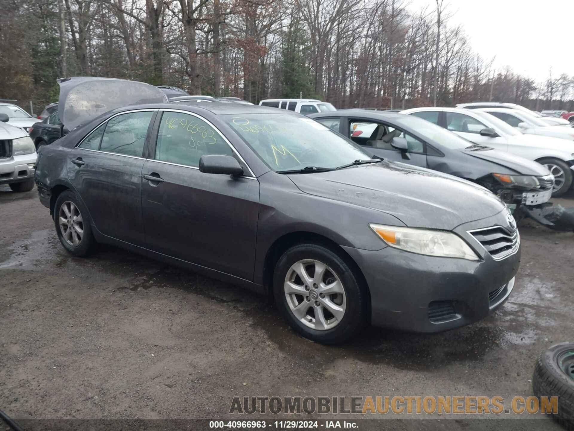 4T4BF3EK1BR168150 TOYOTA CAMRY 2011