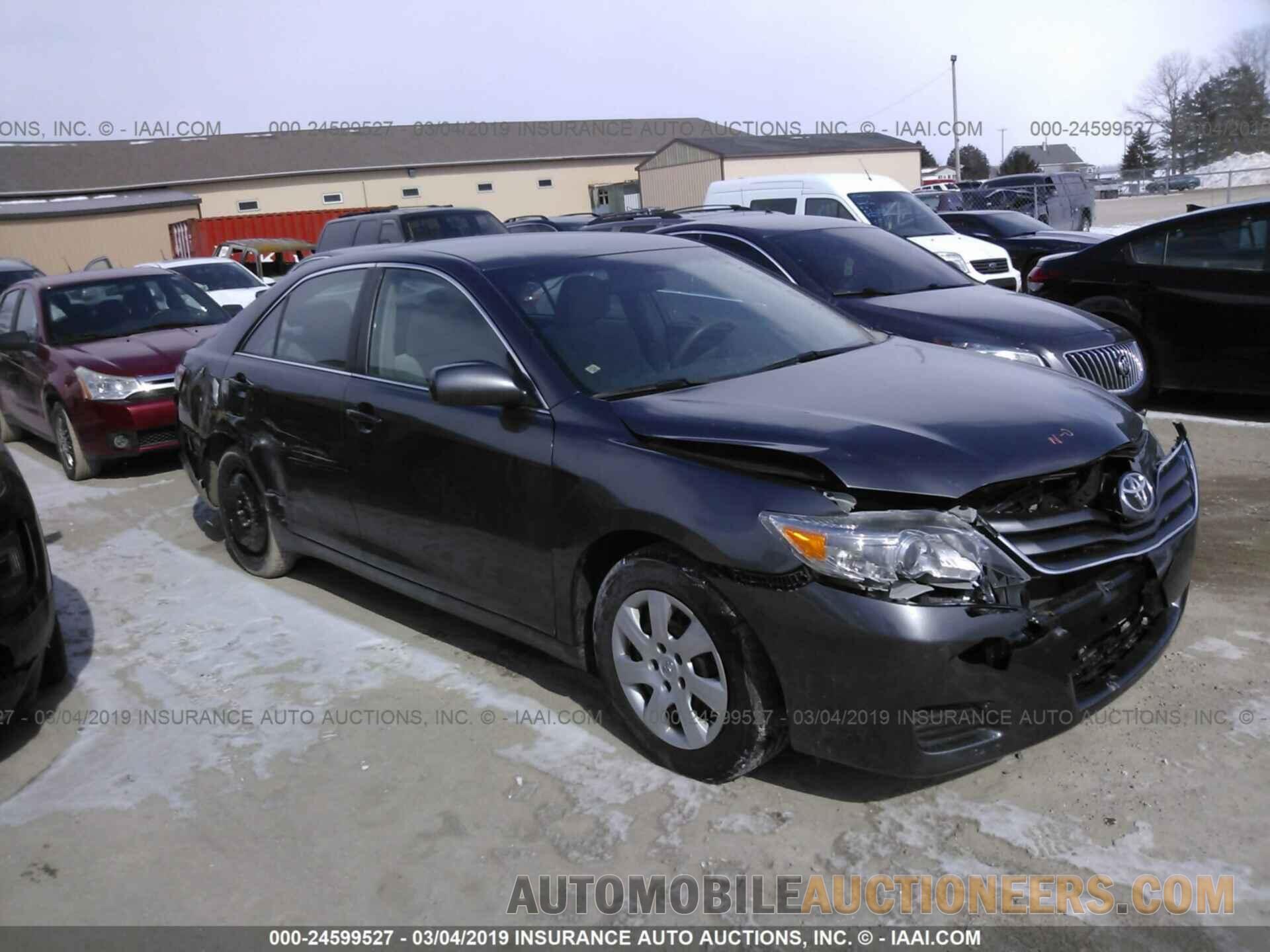 4T4BF3EK1BR170657 TOYOTA CAMRY 2011