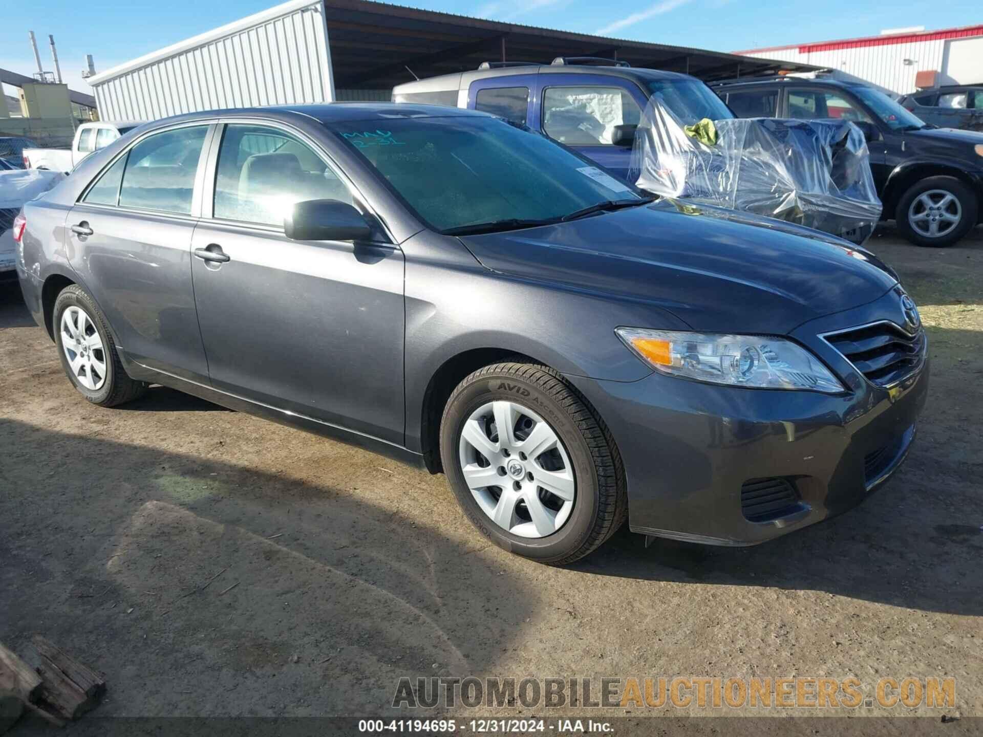 4T4BF3EK1BR182520 TOYOTA CAMRY 2011