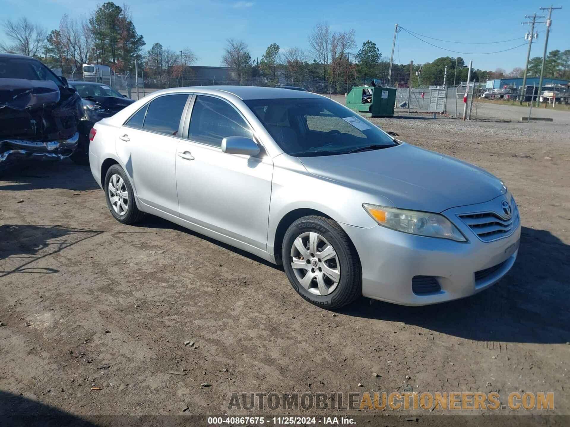 4T4BF3EK1BR189869 TOYOTA CAMRY 2011