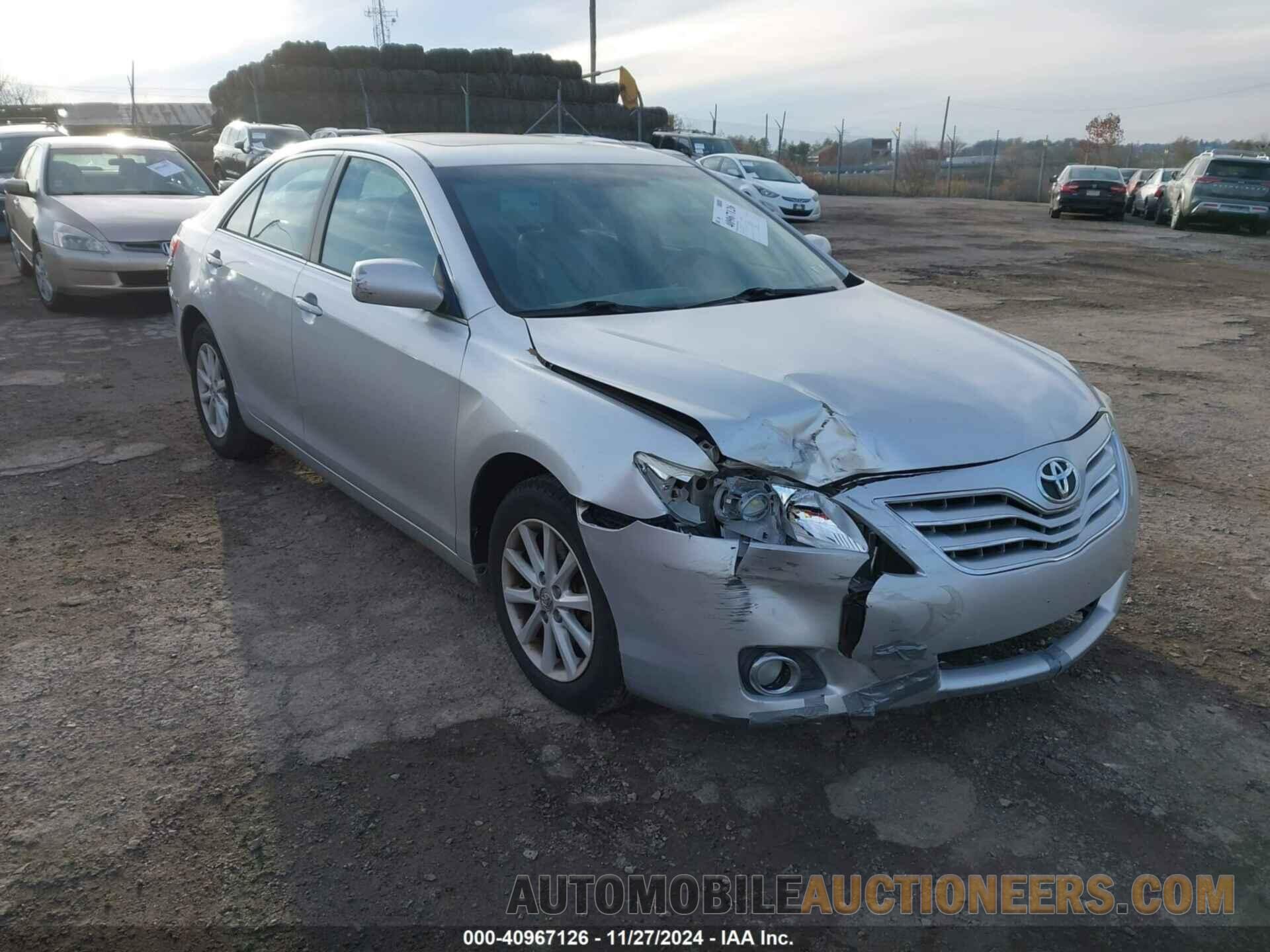 4T4BF3EK1BR201731 TOYOTA CAMRY 2011