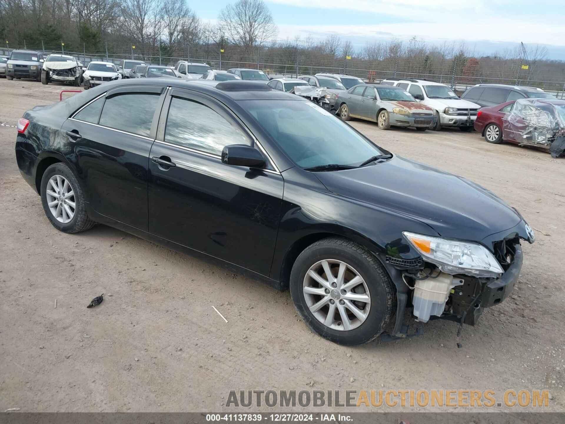 4T4BF3EK1BR203172 TOYOTA CAMRY 2011