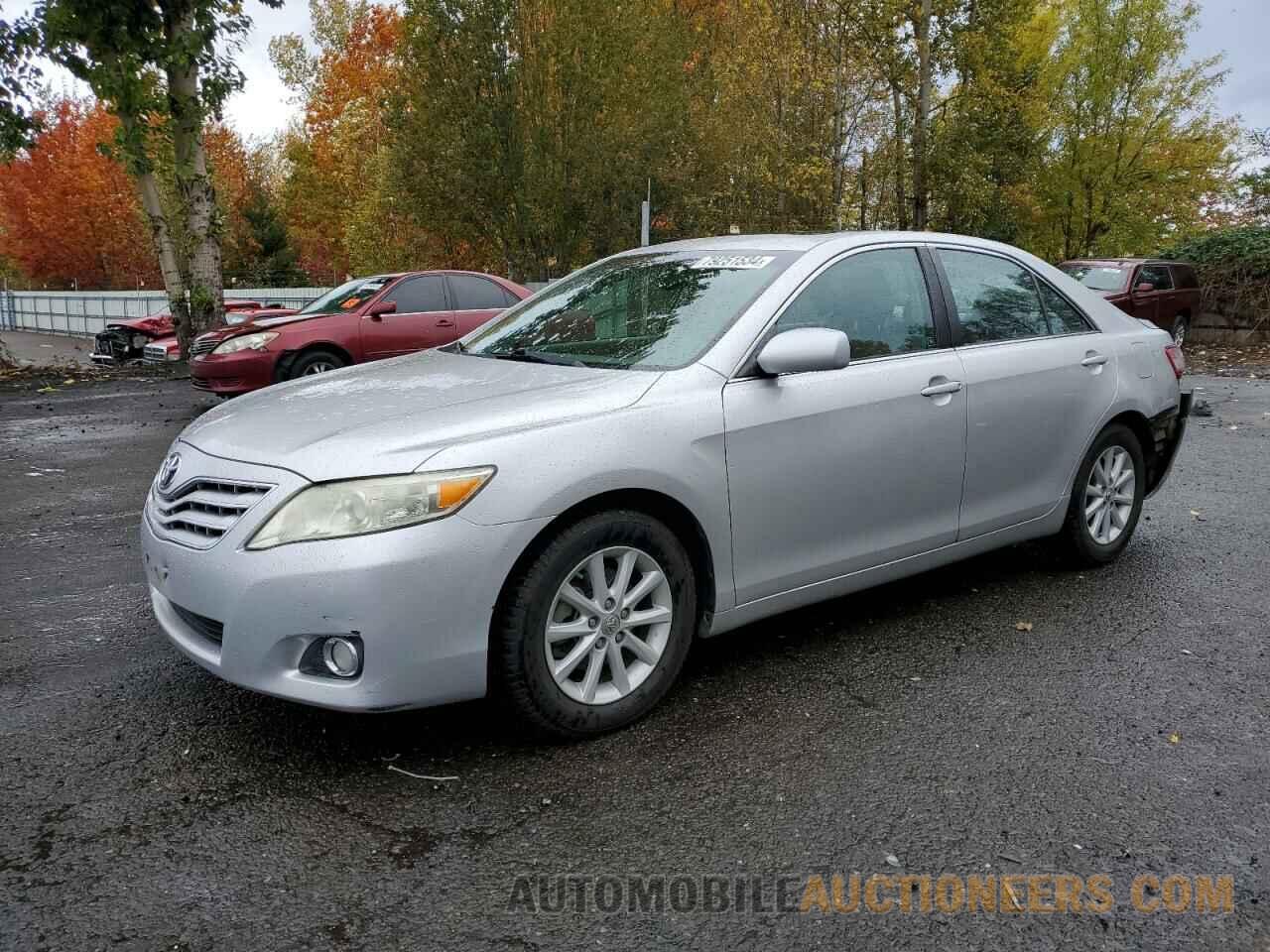 4T4BF3EK1BR205729 TOYOTA CAMRY 2011