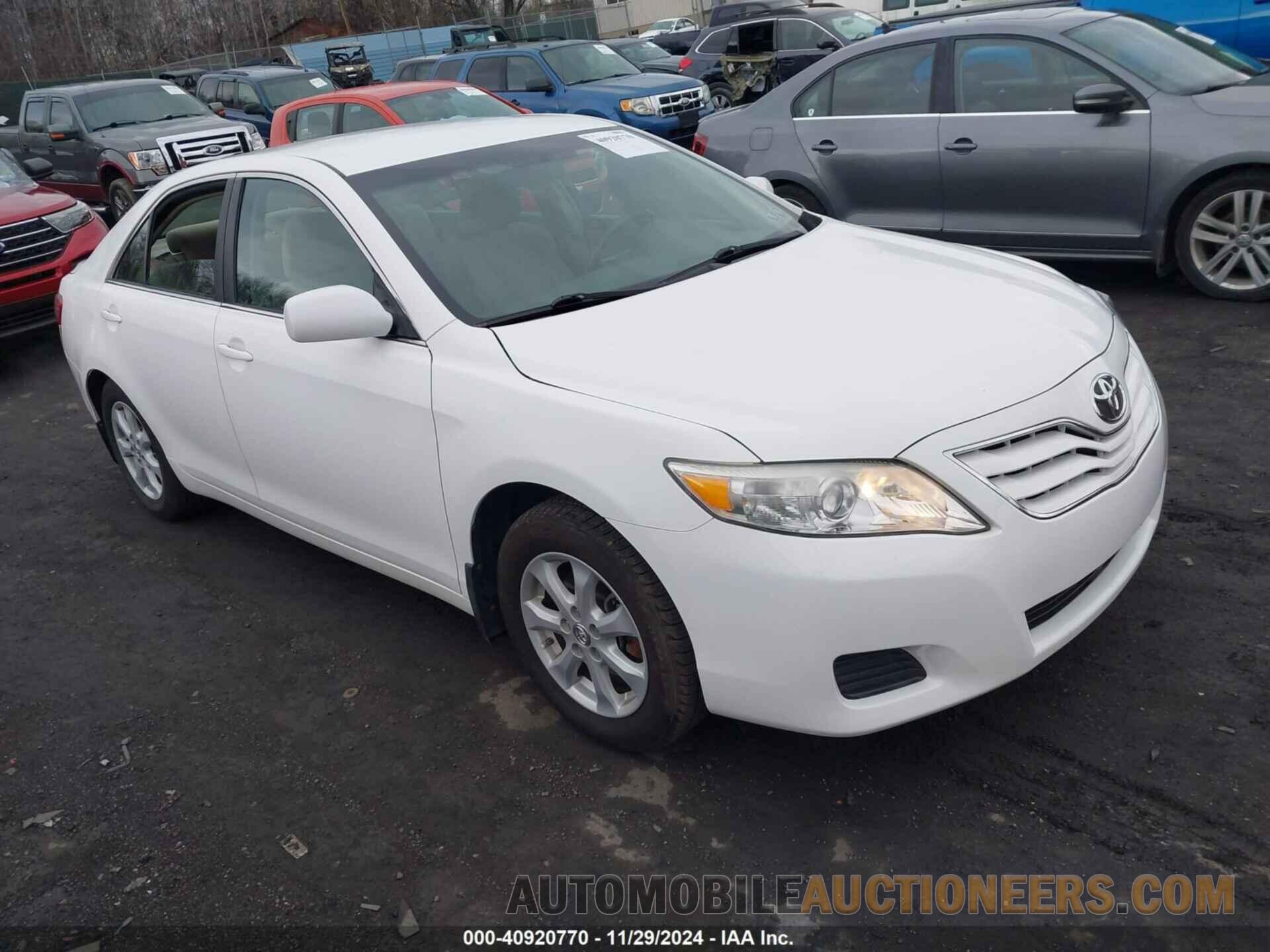 4T4BF3EK1BR217587 TOYOTA CAMRY 2011