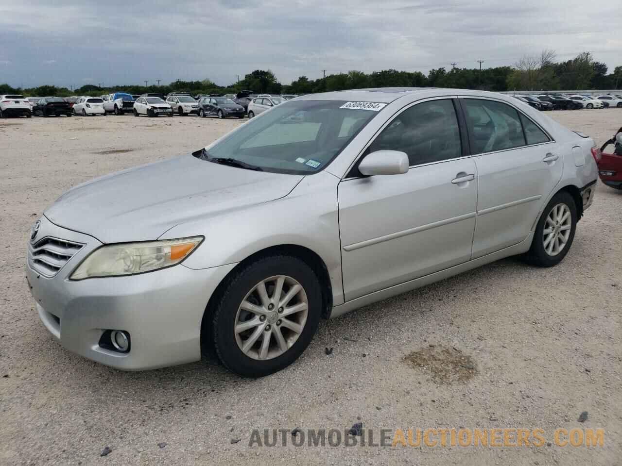 4T4BF3EK2BR112136 TOYOTA CAMRY 2011