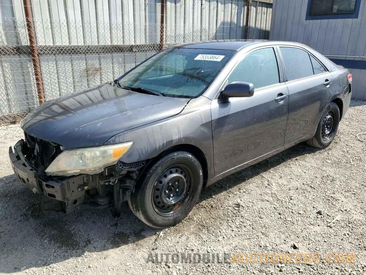 4T4BF3EK2BR113786 TOYOTA CAMRY 2011