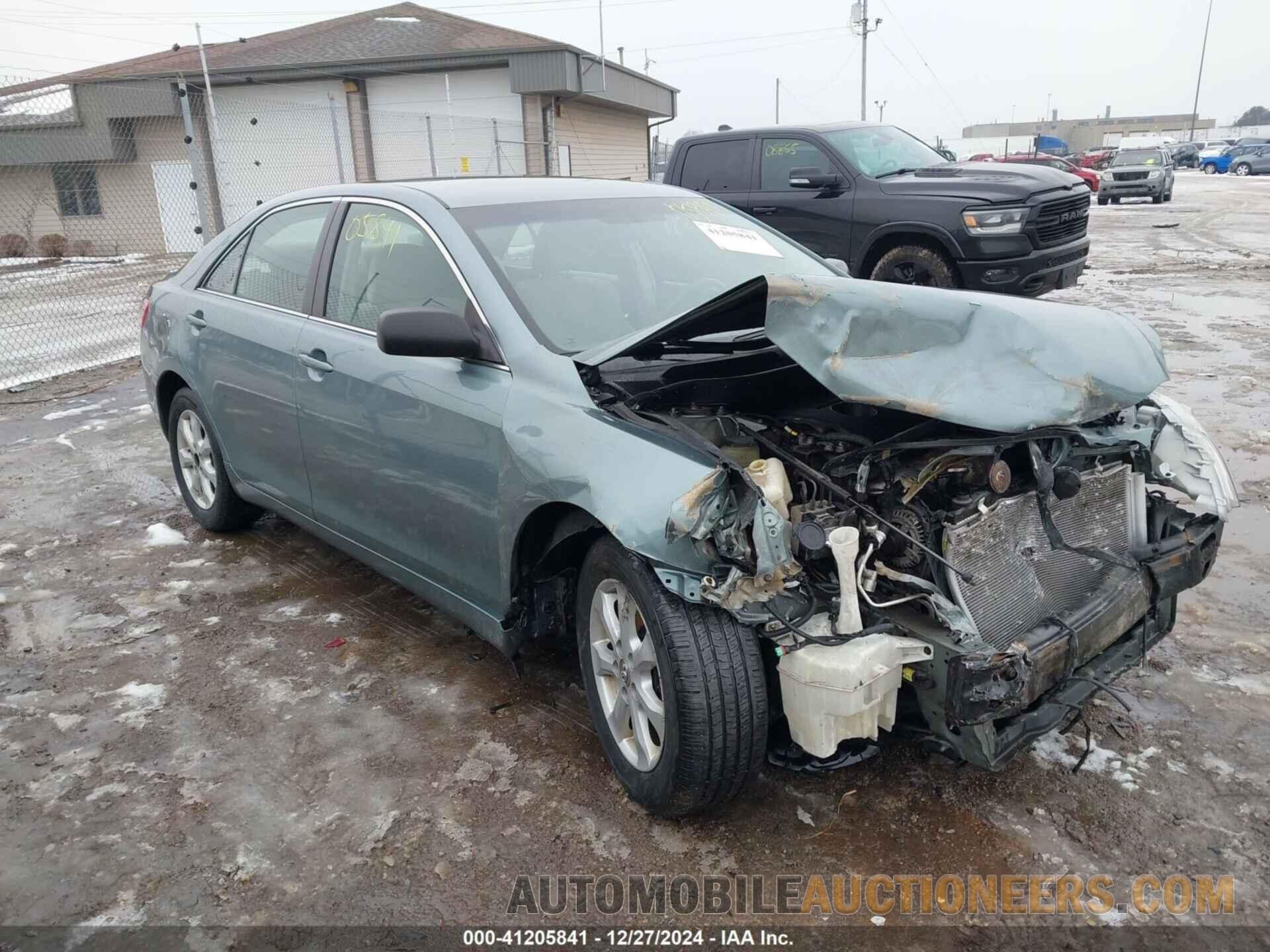 4T4BF3EK2BR128952 TOYOTA CAMRY 2011