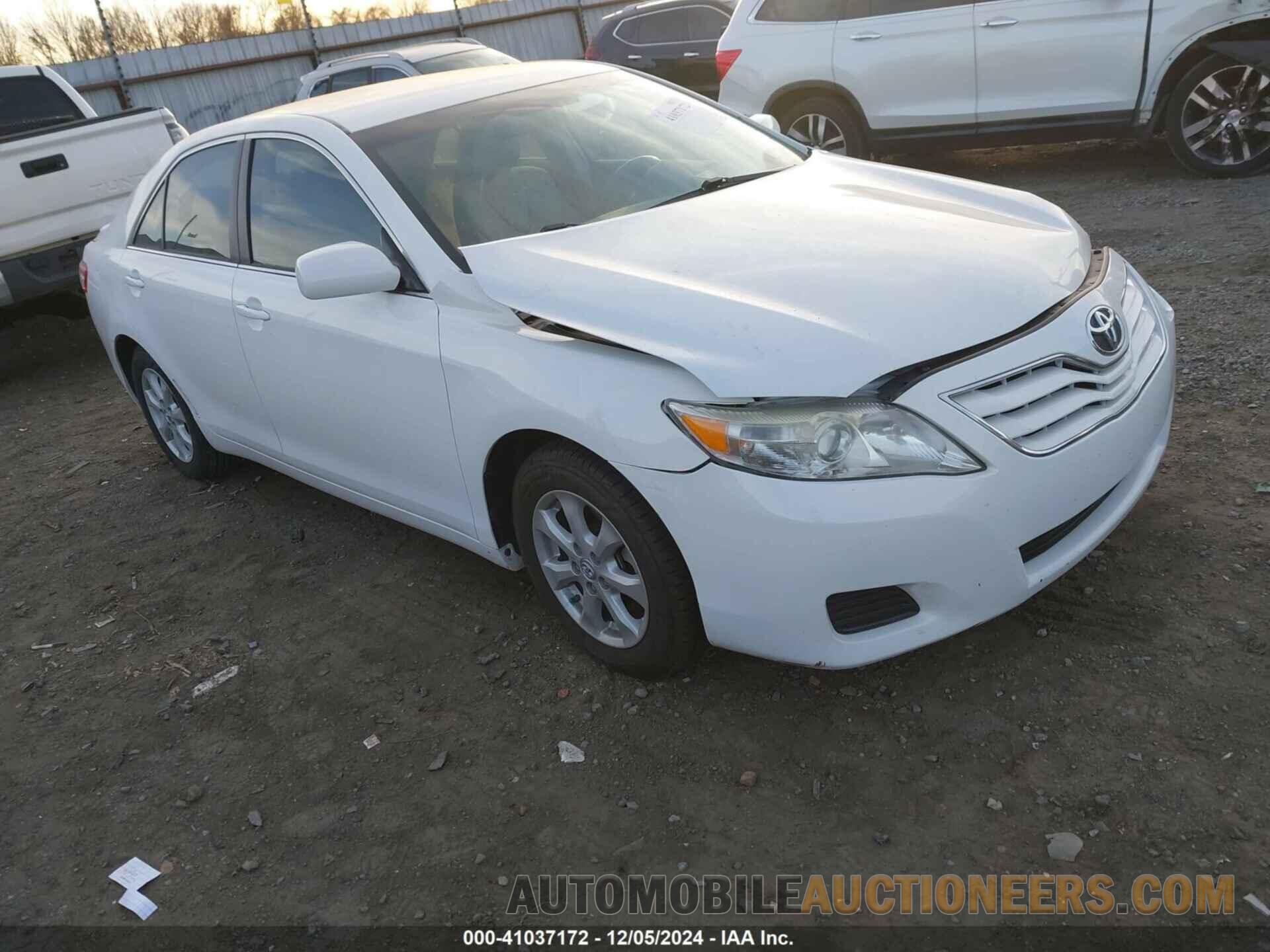 4T4BF3EK2BR144231 TOYOTA CAMRY 2011