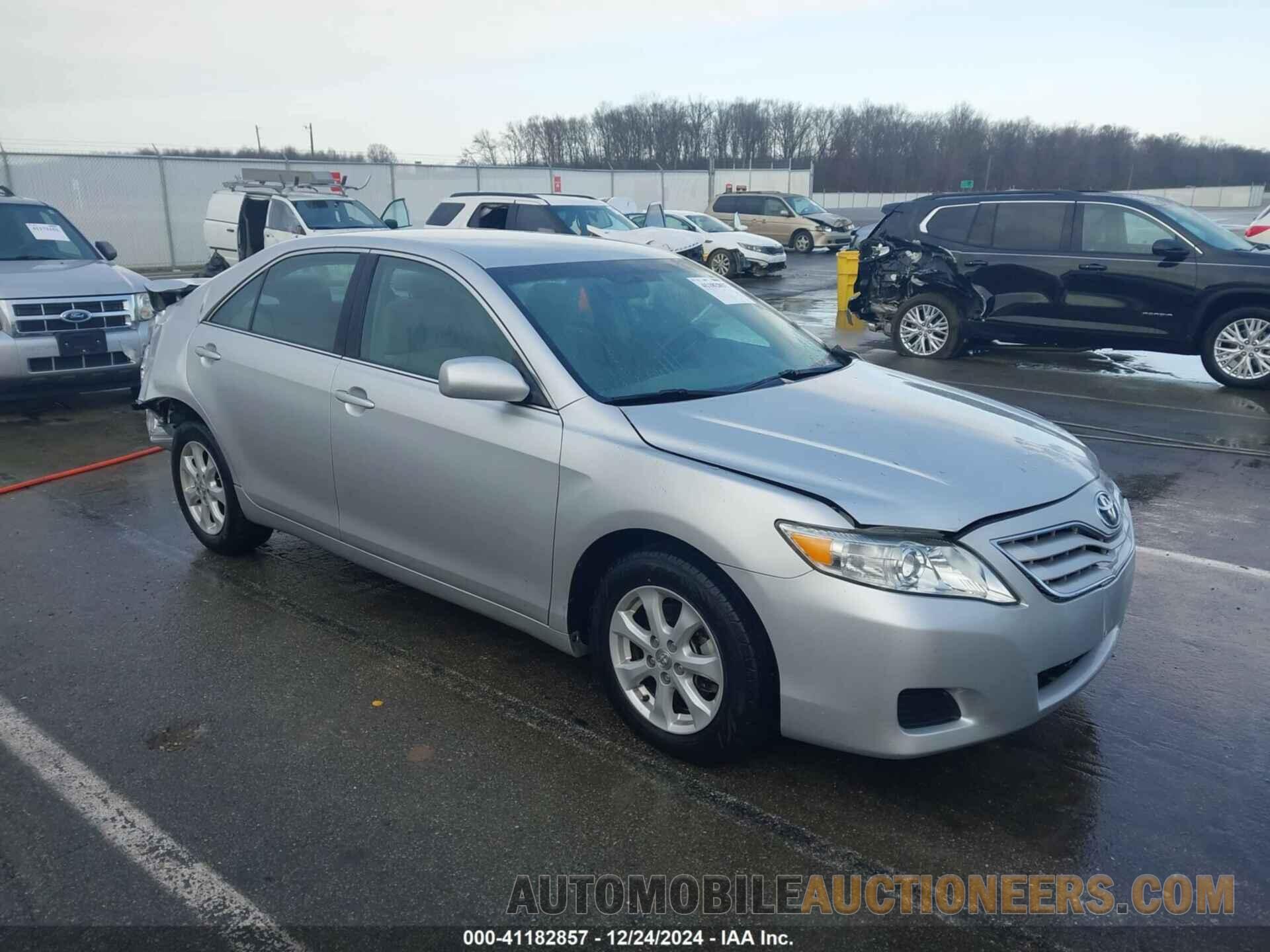 4T4BF3EK2BR148277 TOYOTA CAMRY 2011