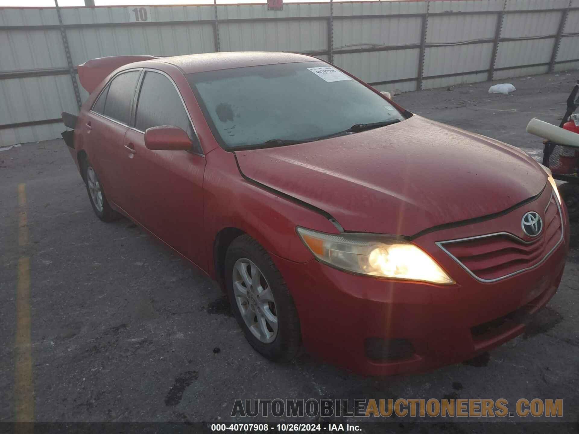 4T4BF3EK2BR154385 TOYOTA CAMRY 2011