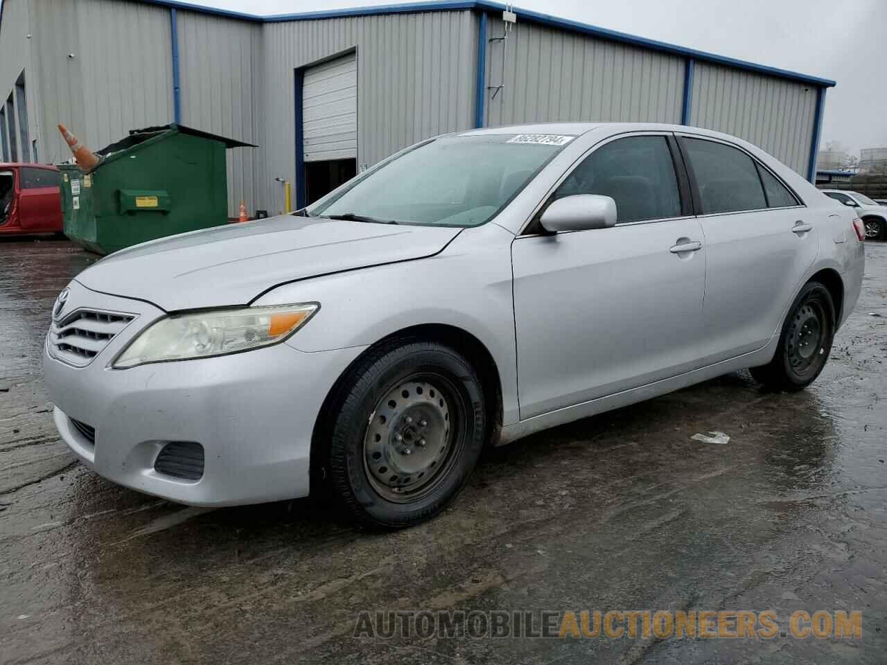 4T4BF3EK2BR155908 TOYOTA CAMRY 2011