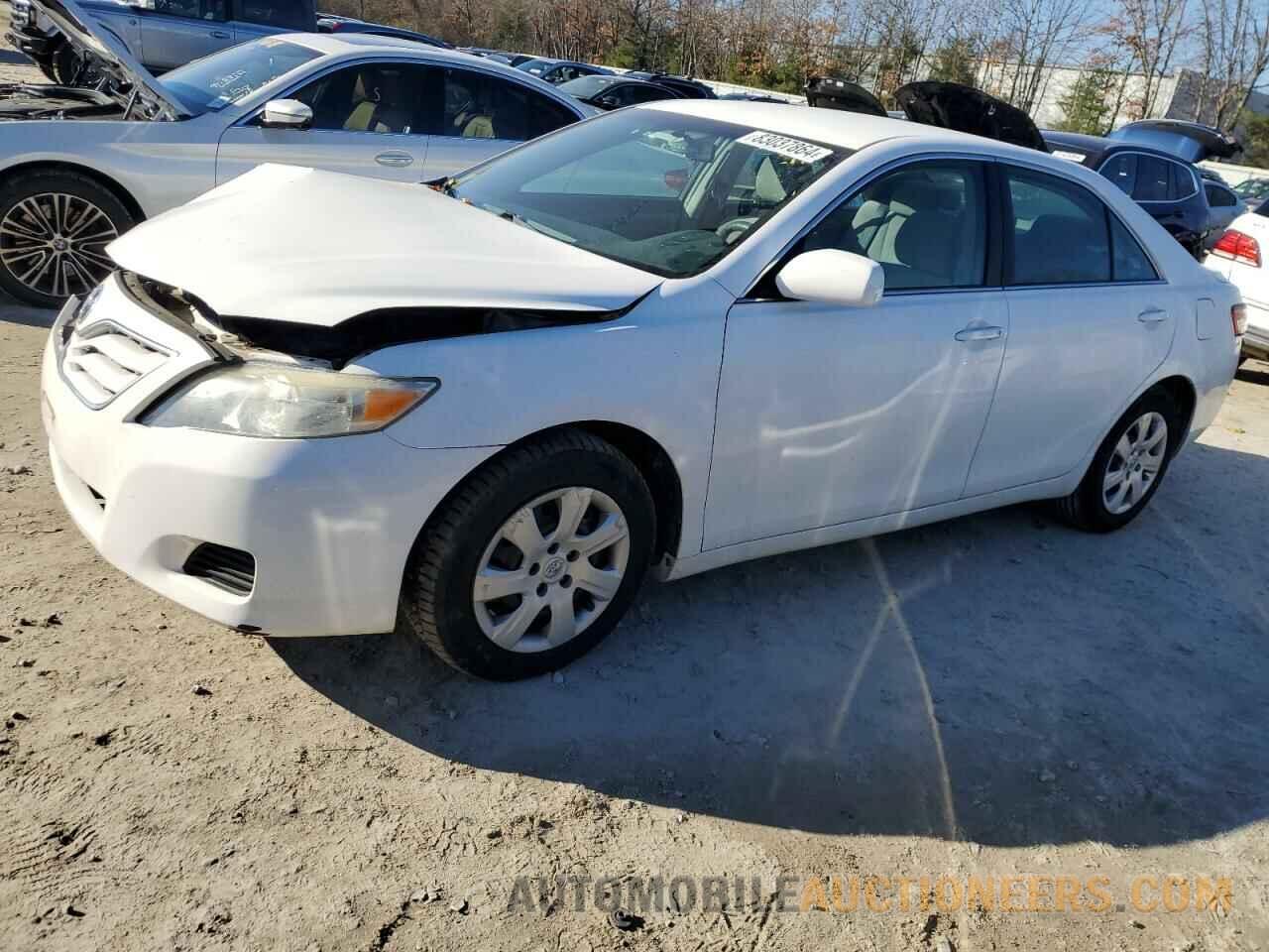 4T4BF3EK2BR163331 TOYOTA CAMRY 2011