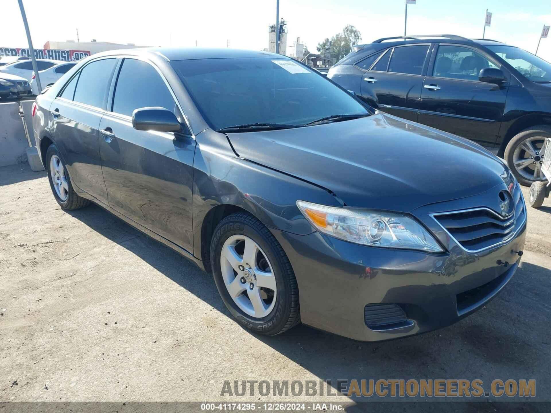 4T4BF3EK2BR173308 TOYOTA CAMRY 2011