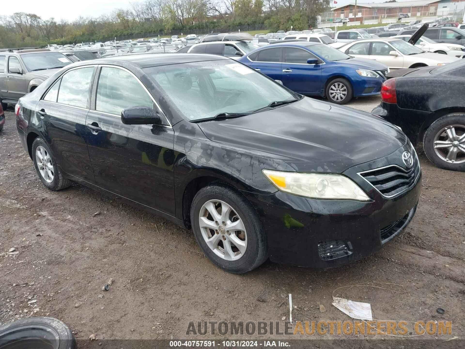 4T4BF3EK2BR175625 TOYOTA CAMRY 2011