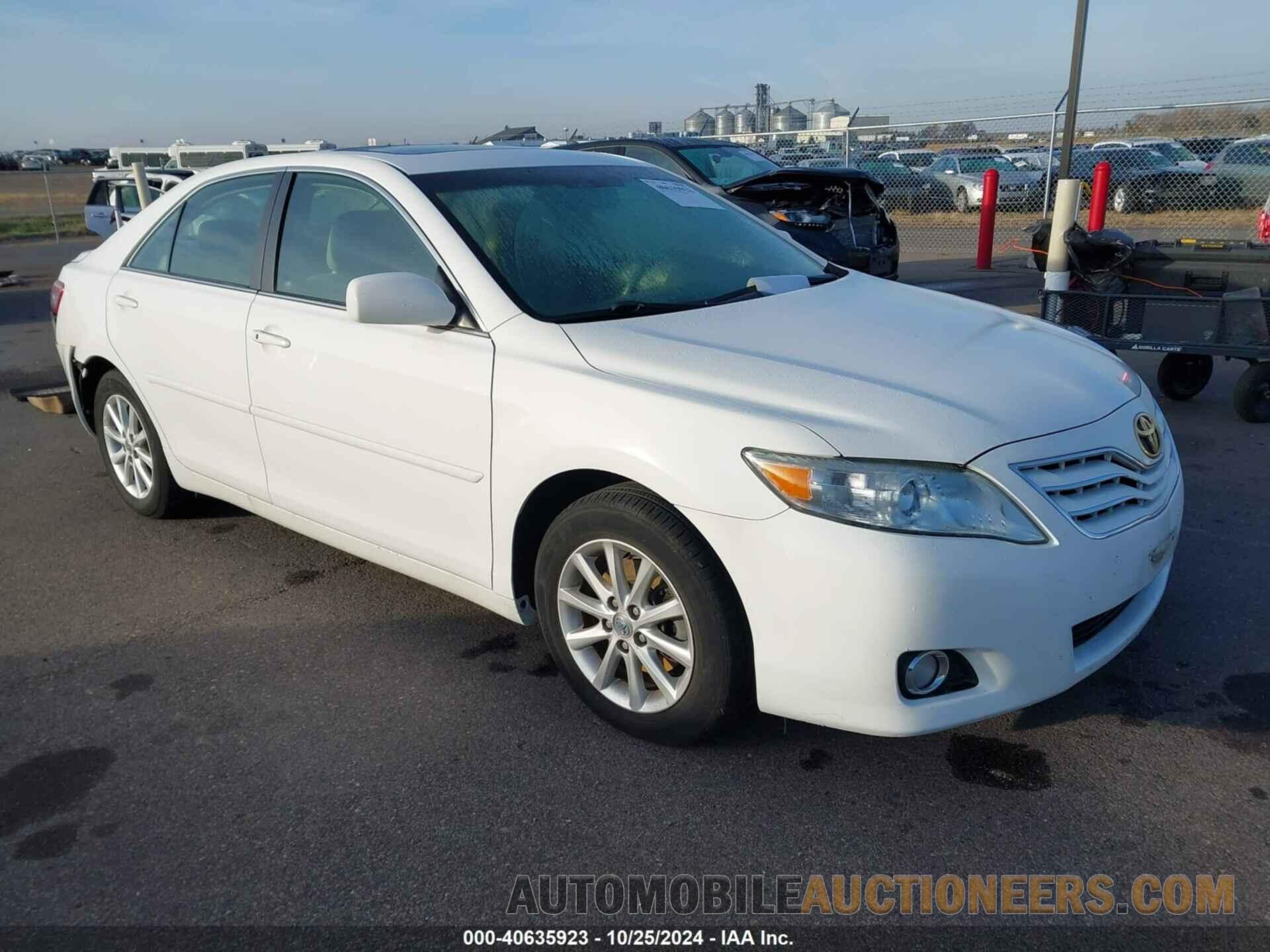 4T4BF3EK2BR181487 TOYOTA CAMRY 2011