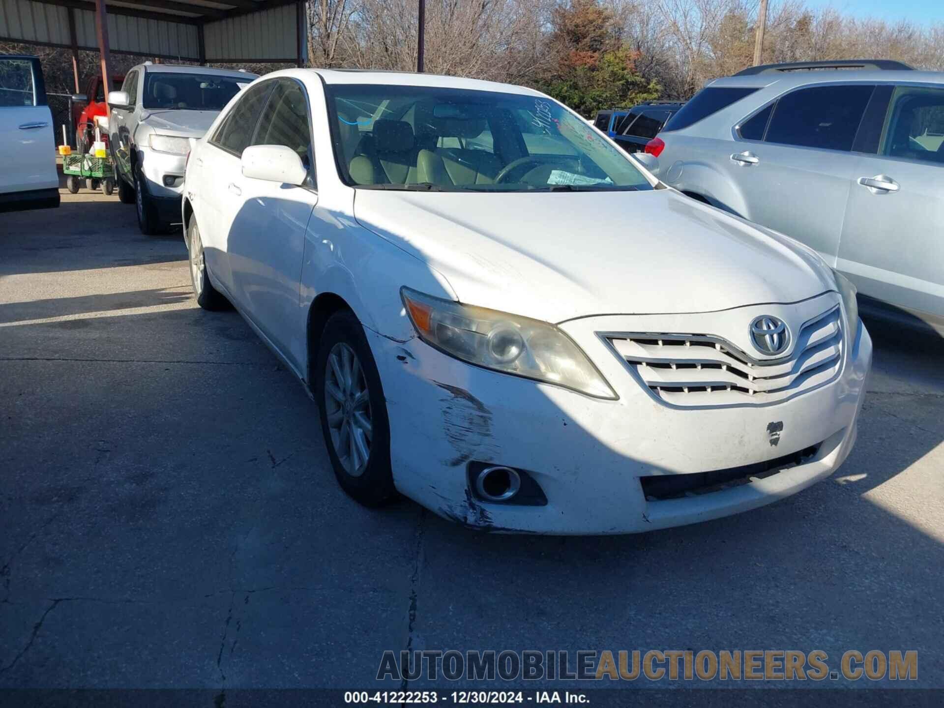 4T4BF3EK2BR187225 TOYOTA CAMRY 2011