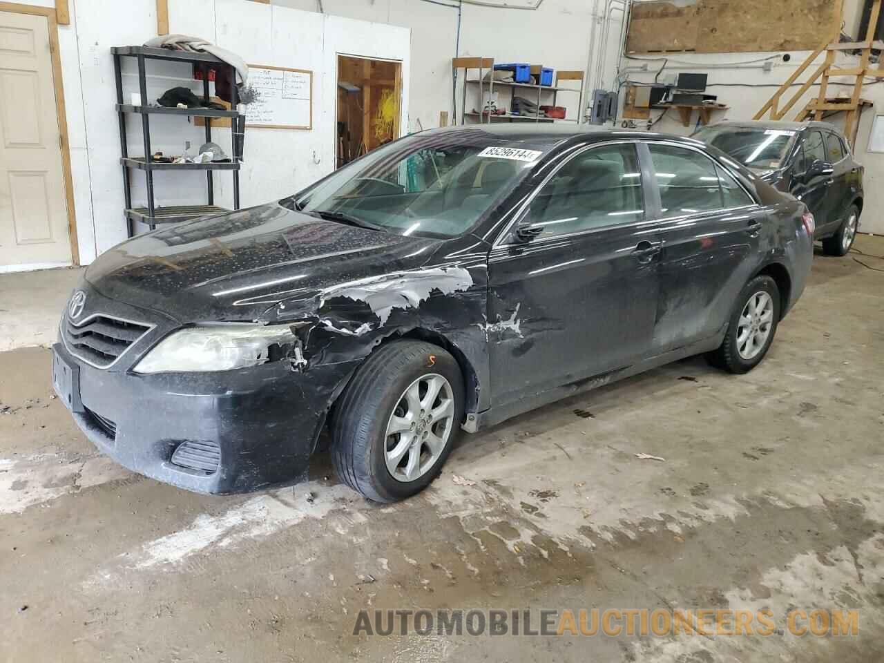 4T4BF3EK2BR201284 TOYOTA CAMRY 2011