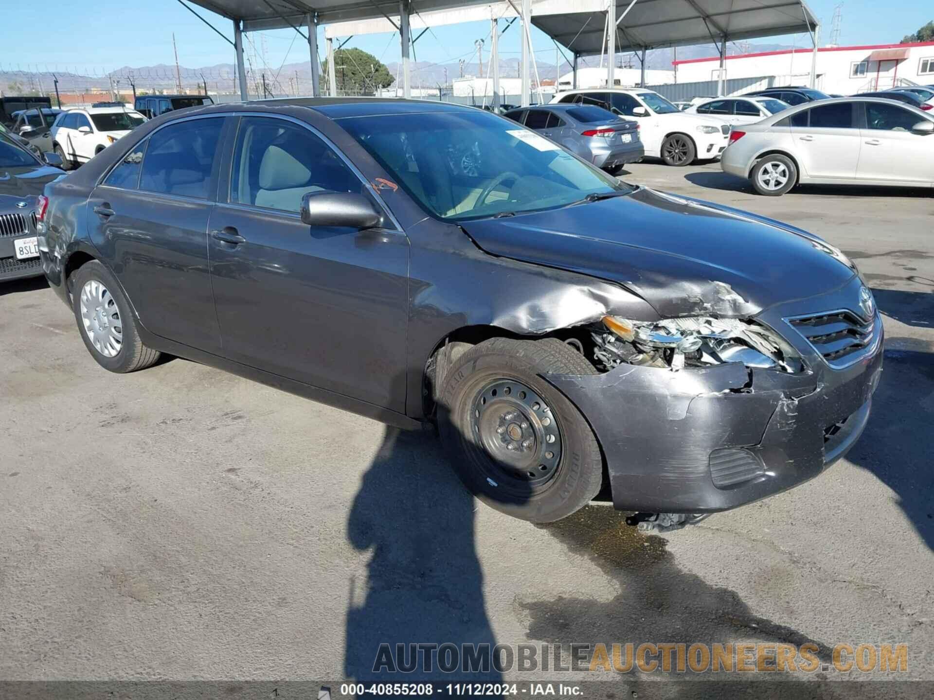 4T4BF3EK2BR201415 TOYOTA CAMRY 2011