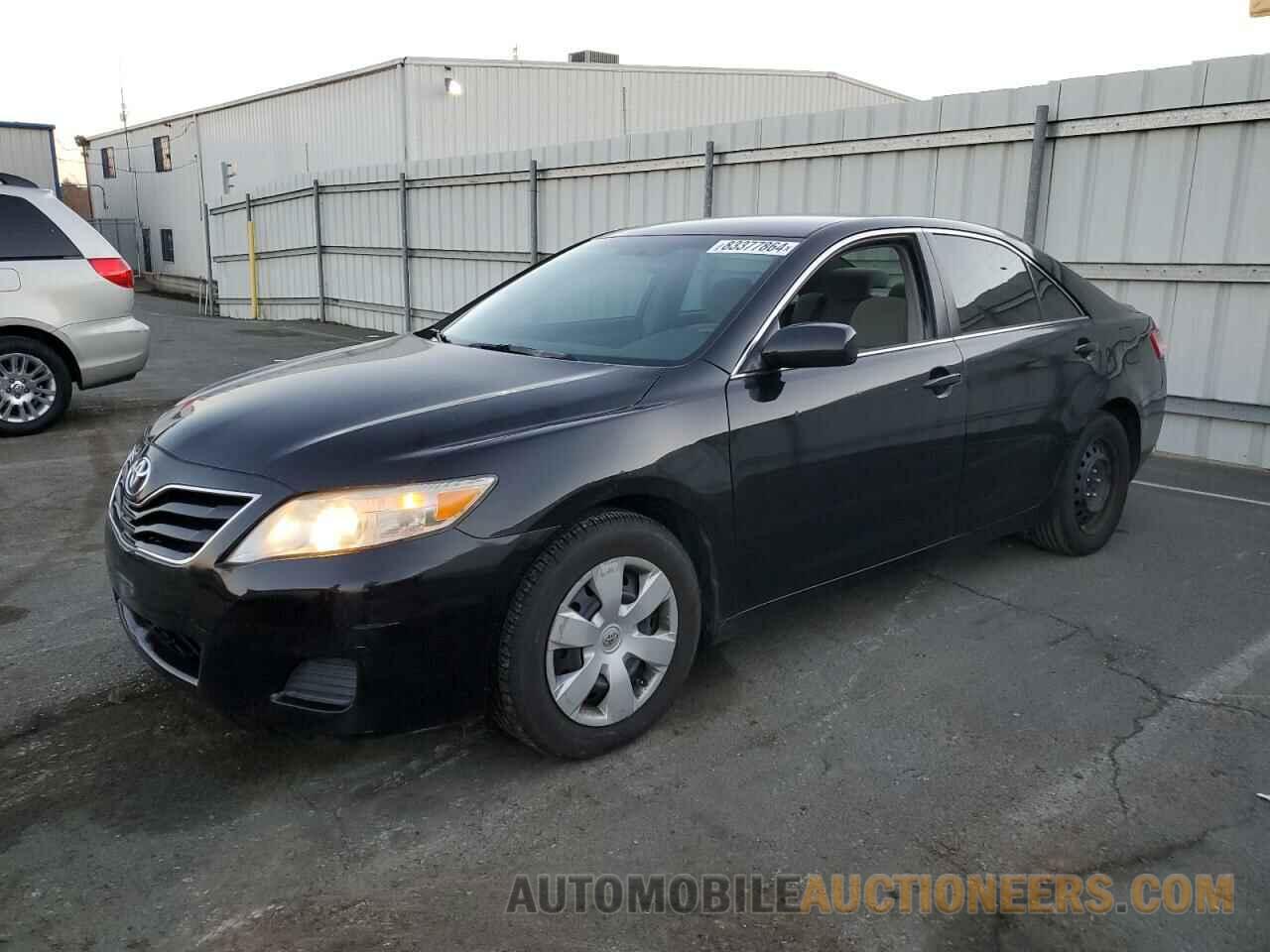 4T4BF3EK2BR203102 TOYOTA CAMRY 2011