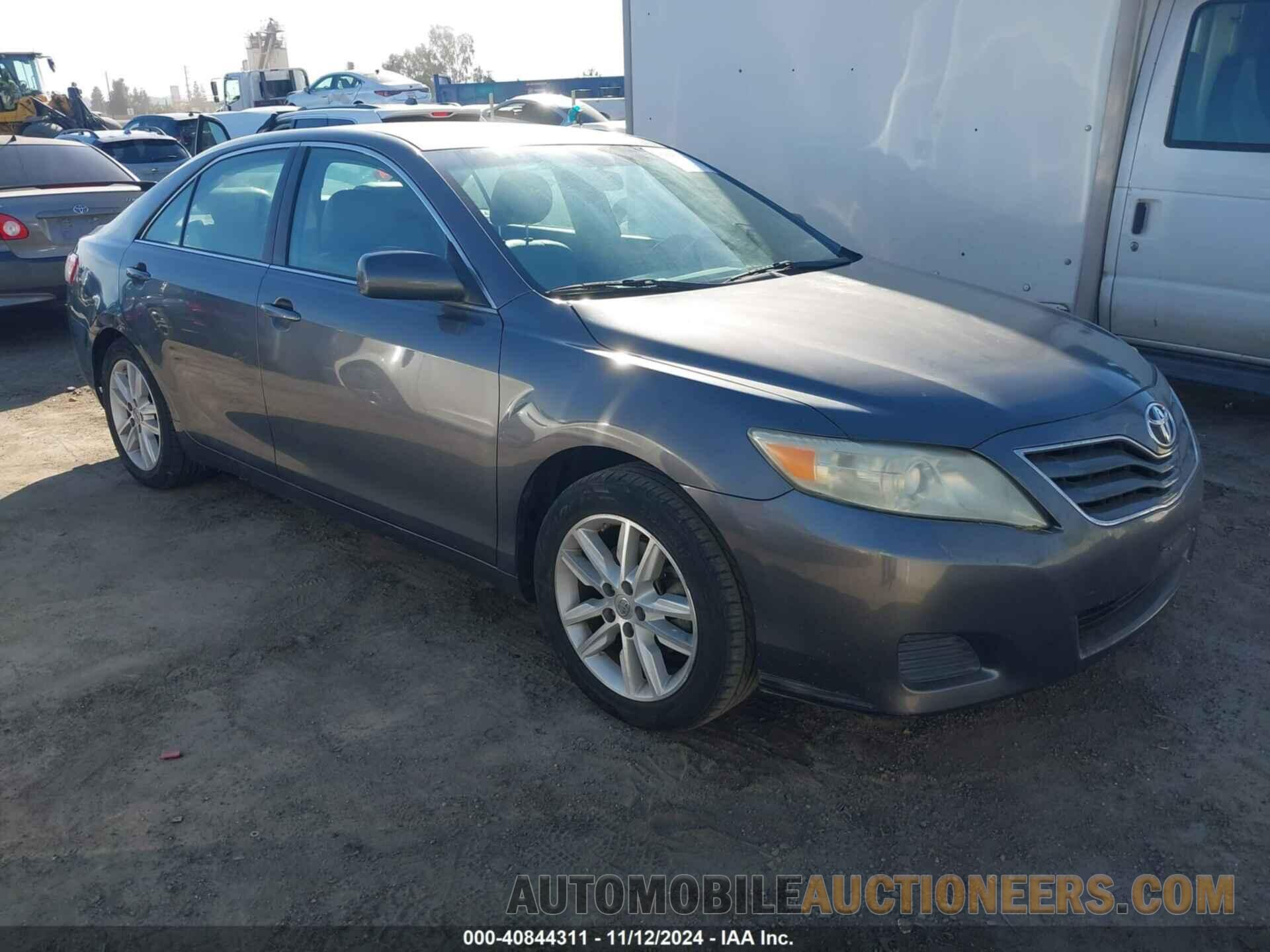 4T4BF3EK3BR092592 TOYOTA CAMRY 2011