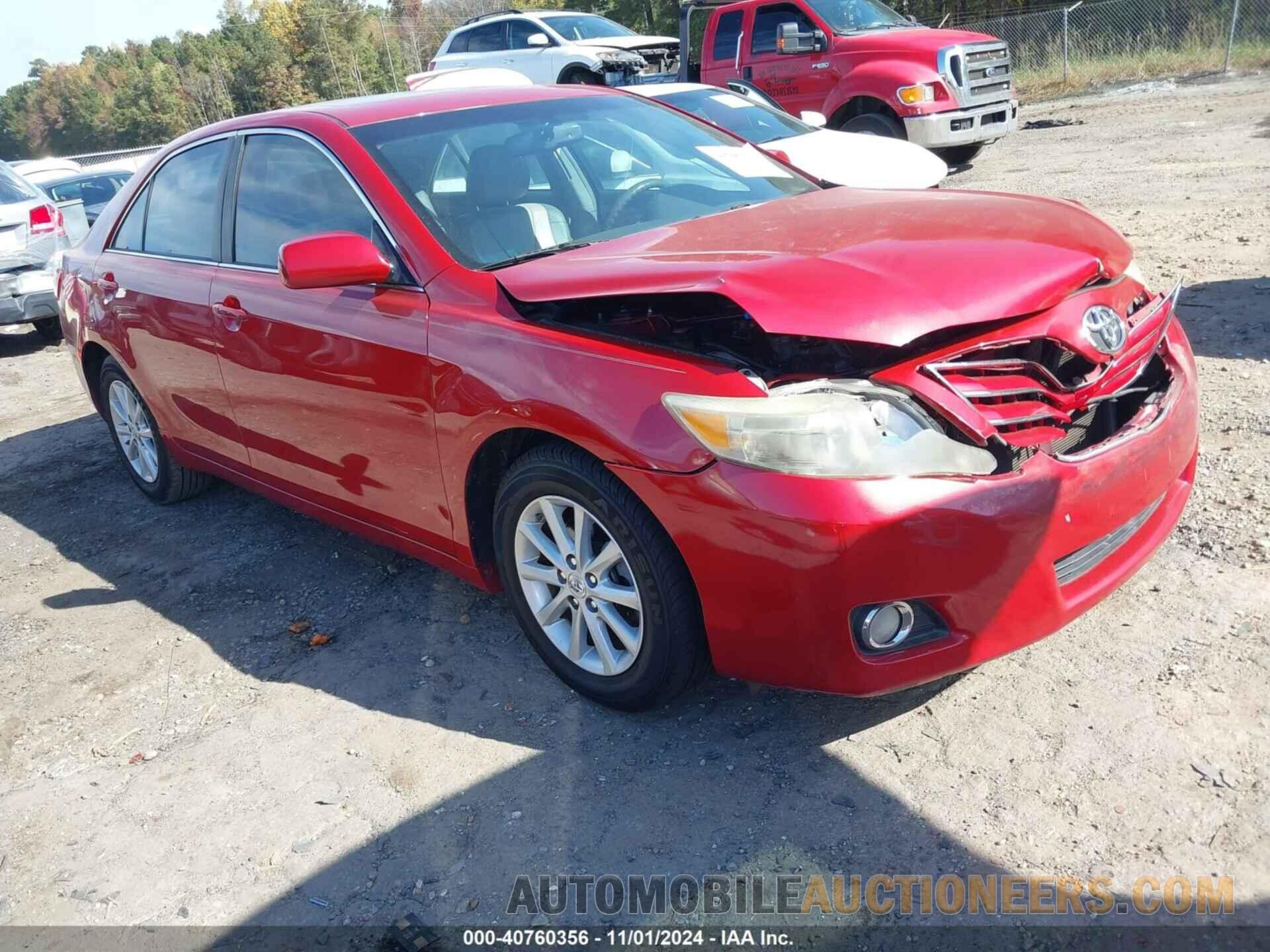 4T4BF3EK3BR113991 TOYOTA CAMRY 2011