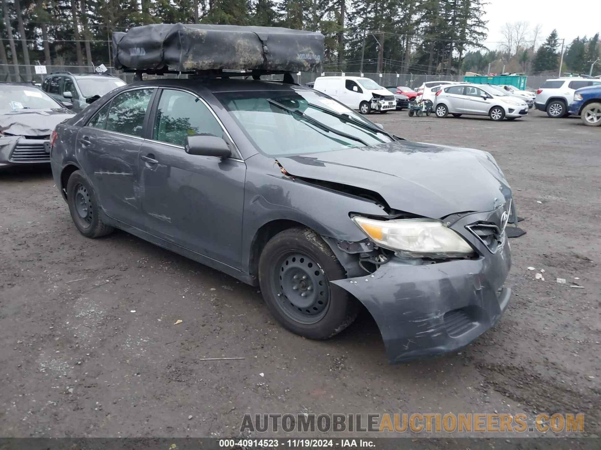 4T4BF3EK3BR134310 TOYOTA CAMRY 2011