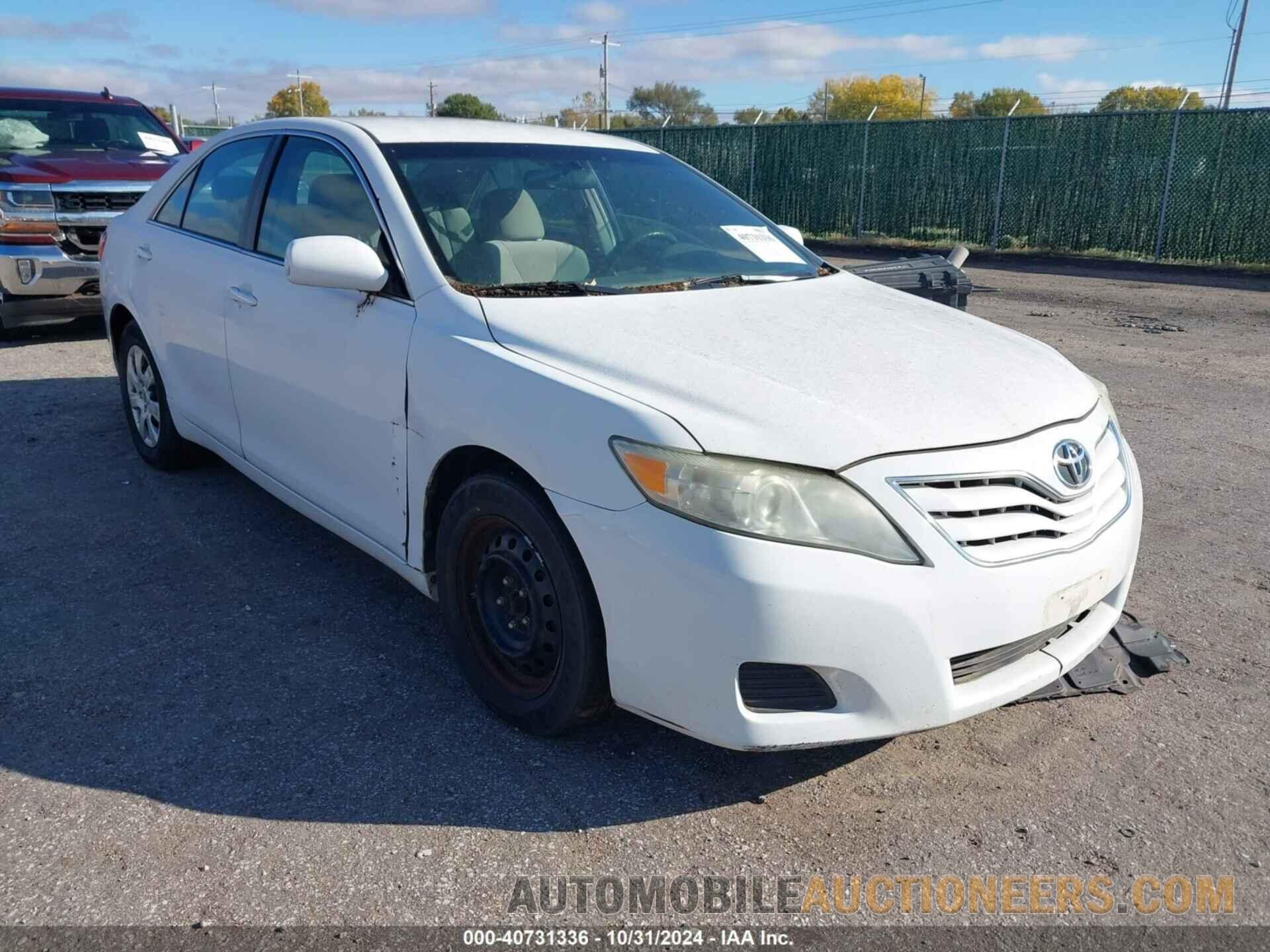 4T4BF3EK3BR151334 TOYOTA CAMRY 2011