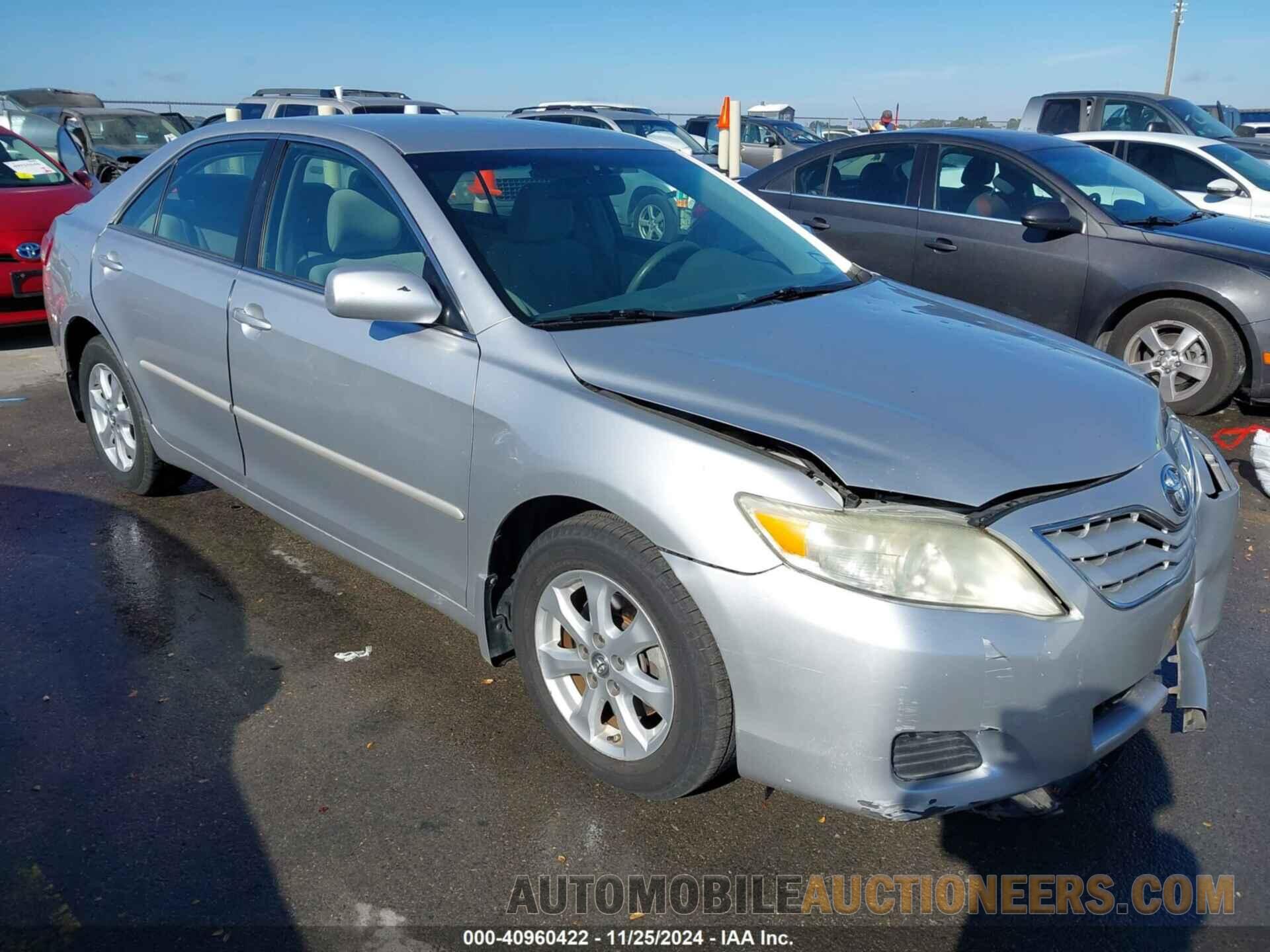 4T4BF3EK3BR157862 TOYOTA CAMRY 2011