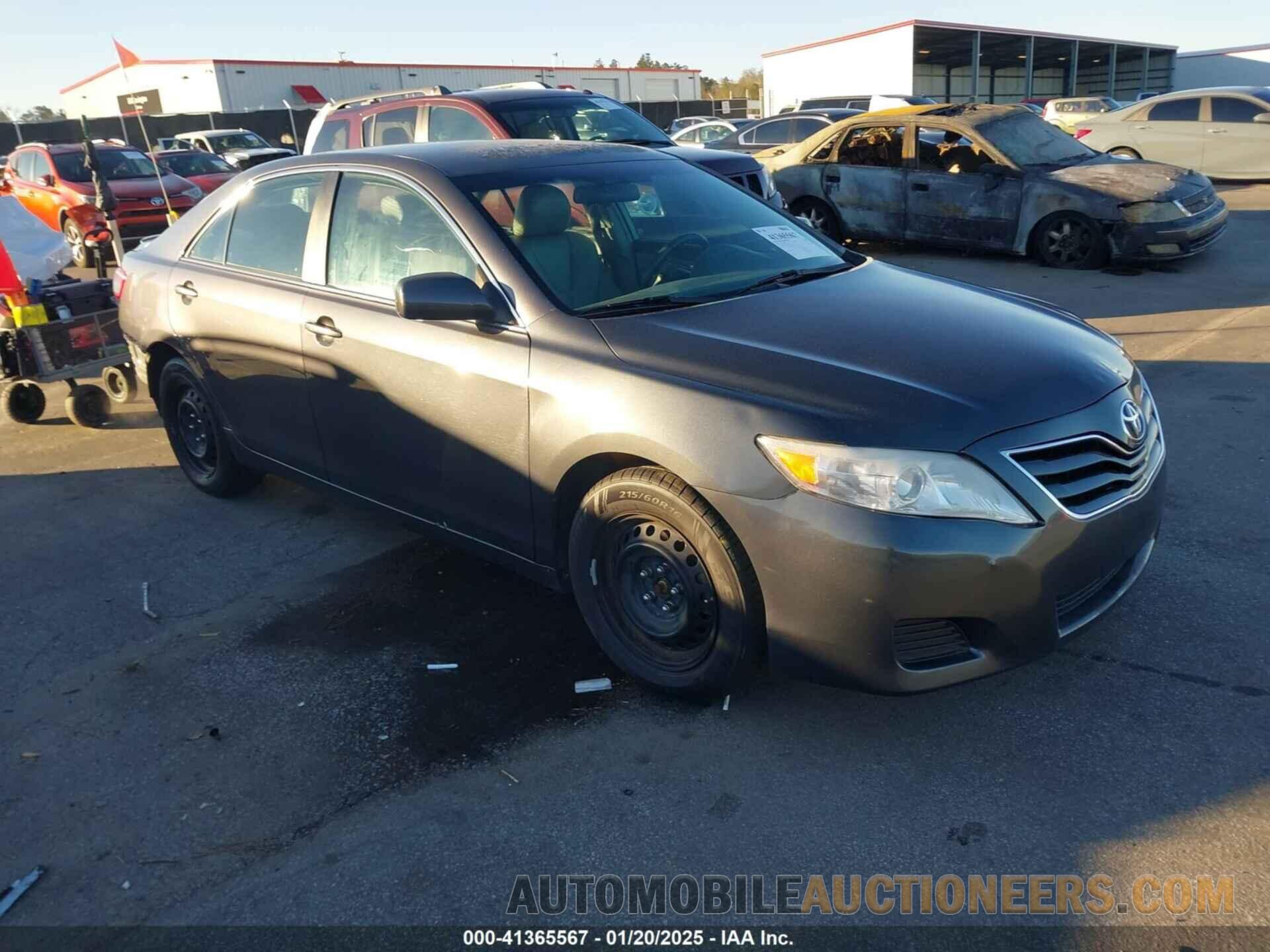 4T4BF3EK3BR163418 TOYOTA CAMRY 2011