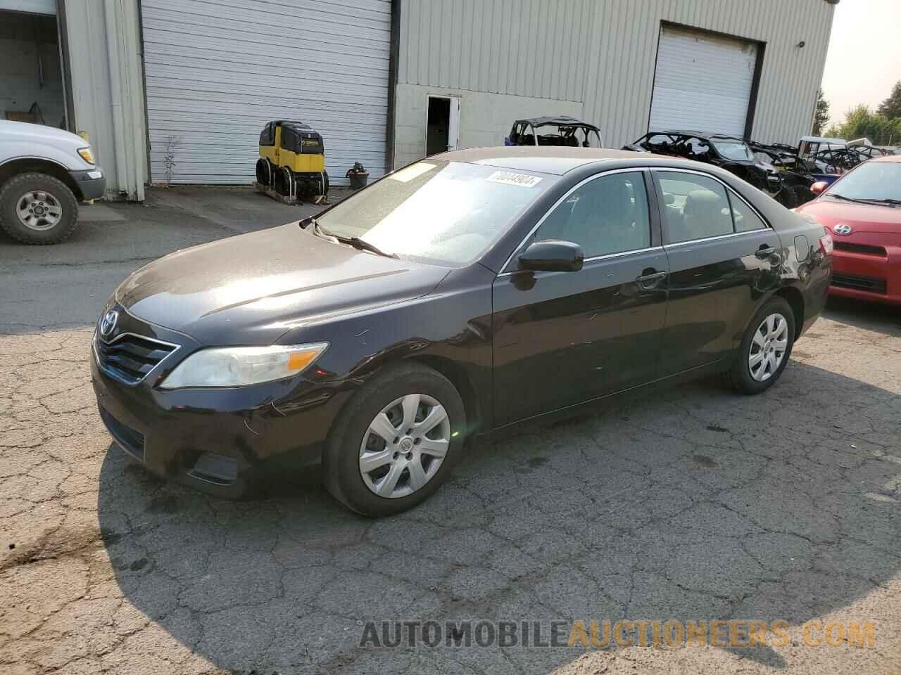 4T4BF3EK3BR171552 TOYOTA CAMRY 2011