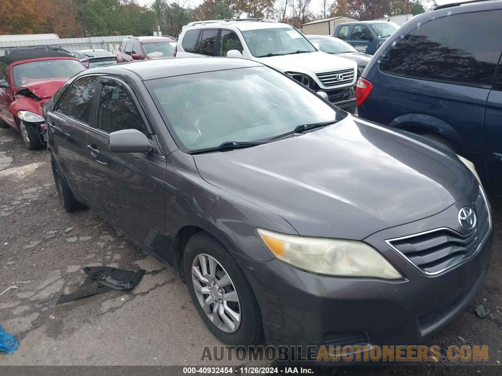 4T4BF3EK3BR176198 TOYOTA CAMRY 2011