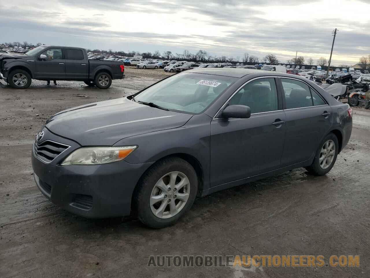 4T4BF3EK3BR191221 TOYOTA CAMRY 2011